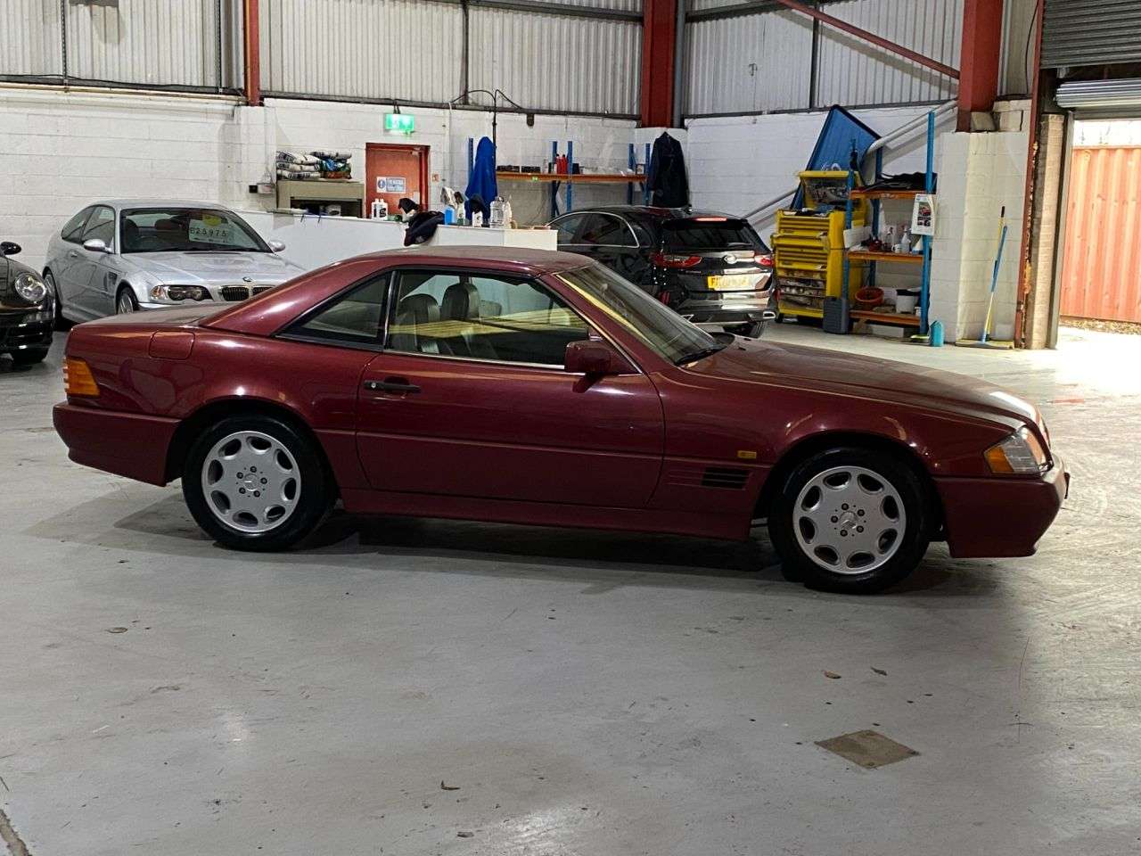 1995 MERCEDES-BENZ SL 1995 MERCEDES-BENZ SL