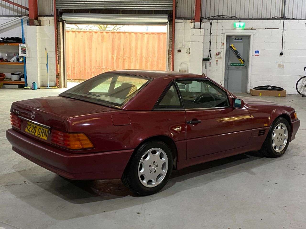 1995 MERCEDES-BENZ SL 1995 MERCEDES-BENZ SL