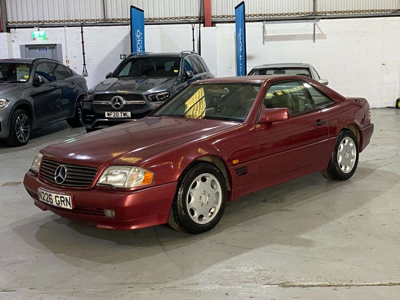 1995 MERCEDES-BENZ SL 1995 MERCEDES-BENZ SL