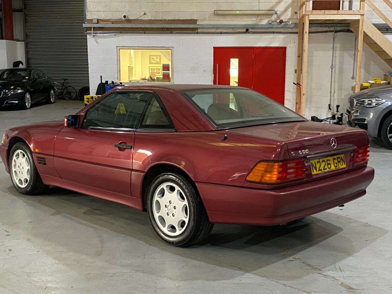 1995 MERCEDES-BENZ SL 1995 MERCEDES-BENZ SL