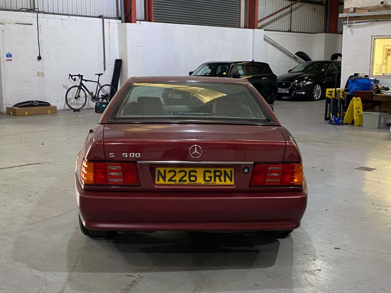 1995 MERCEDES-BENZ SL 1995 MERCEDES-BENZ SL