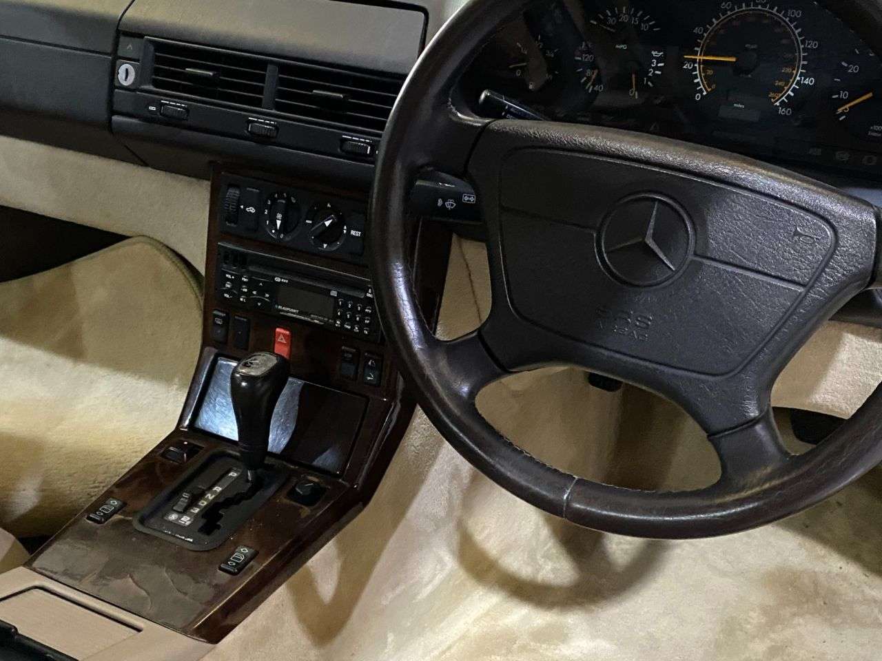 1995 MERCEDES-BENZ SL 1995 MERCEDES-BENZ SL