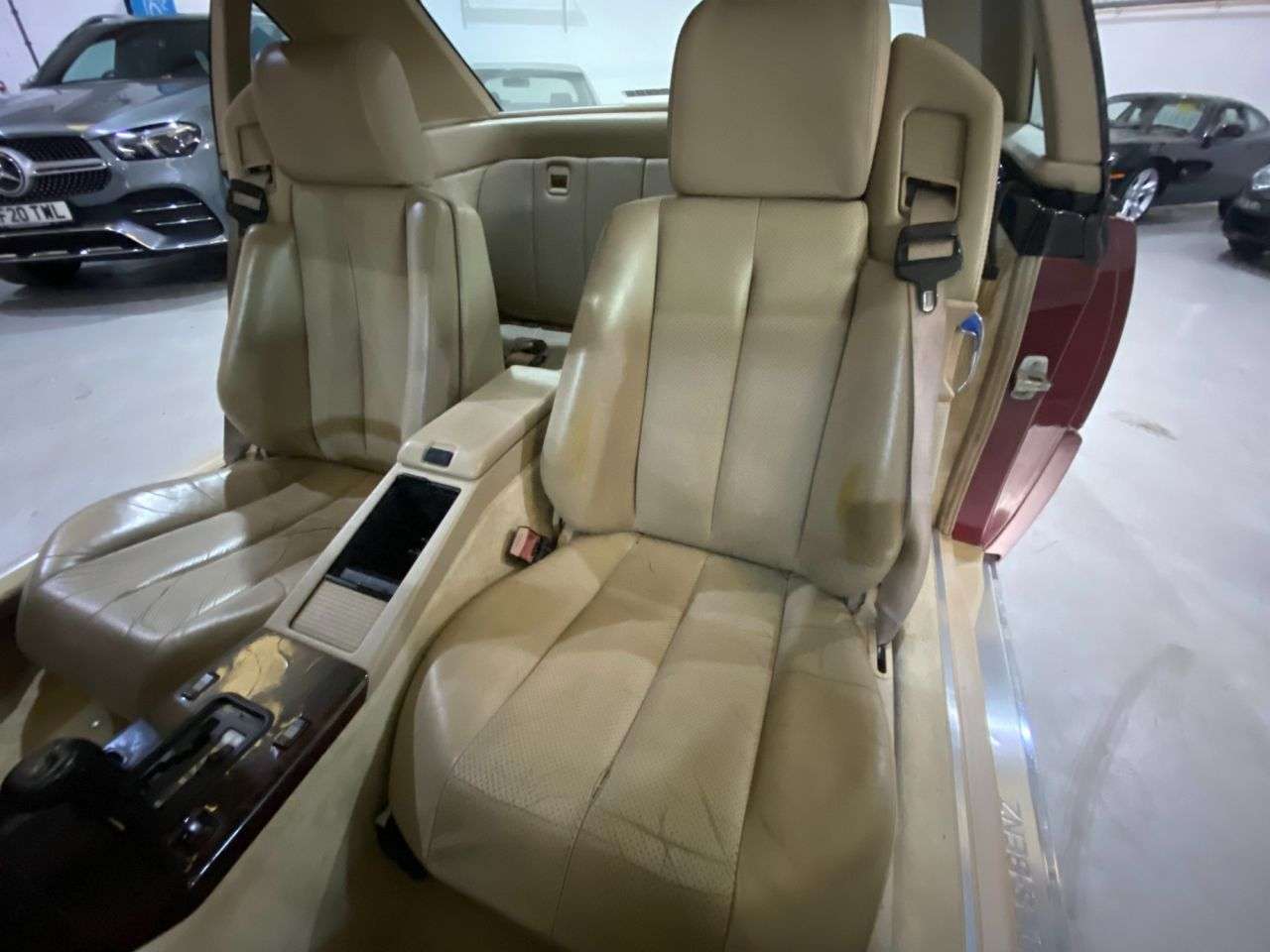 1995 MERCEDES-BENZ SL 1995 MERCEDES-BENZ SL