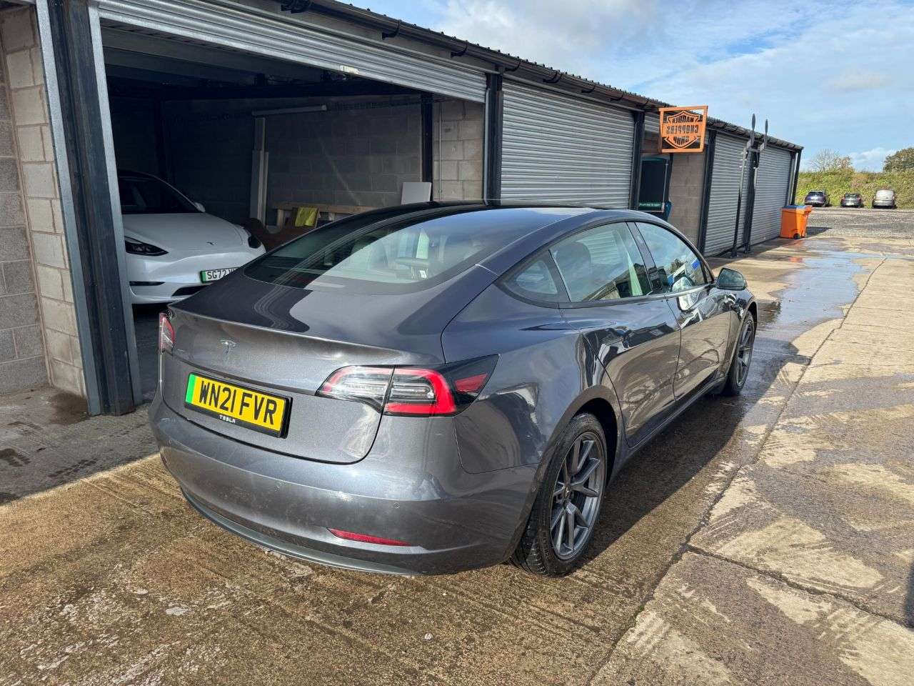 2021 TESLA MODEL 3 2021 TESLA MODEL 3