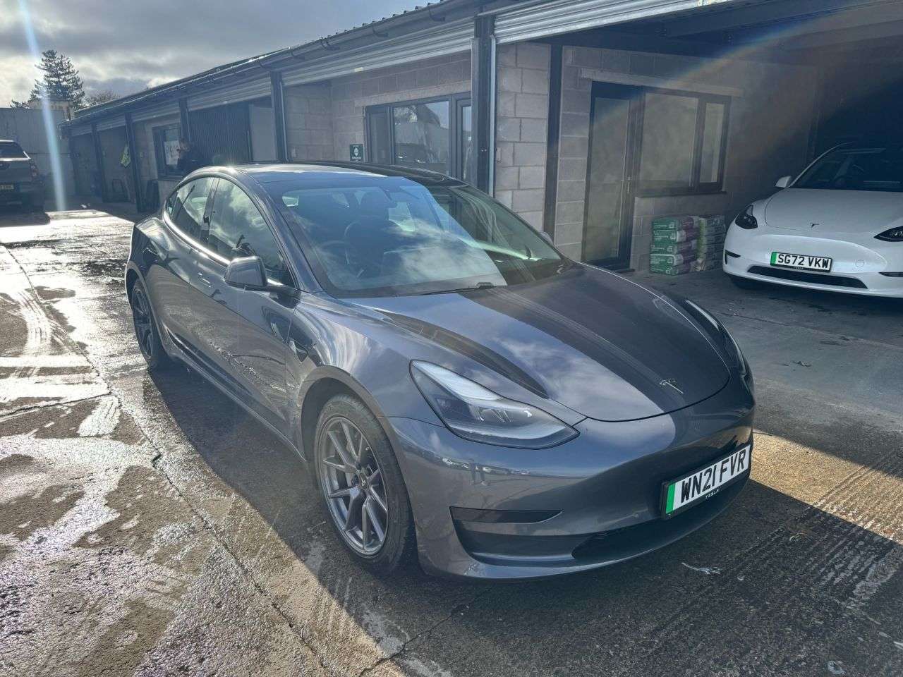 2021 TESLA MODEL 3 2021 TESLA MODEL 3