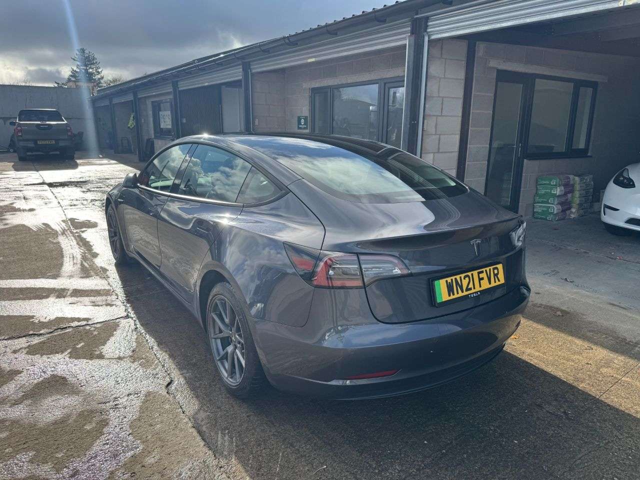 2021 TESLA MODEL 3 2021 TESLA MODEL 3