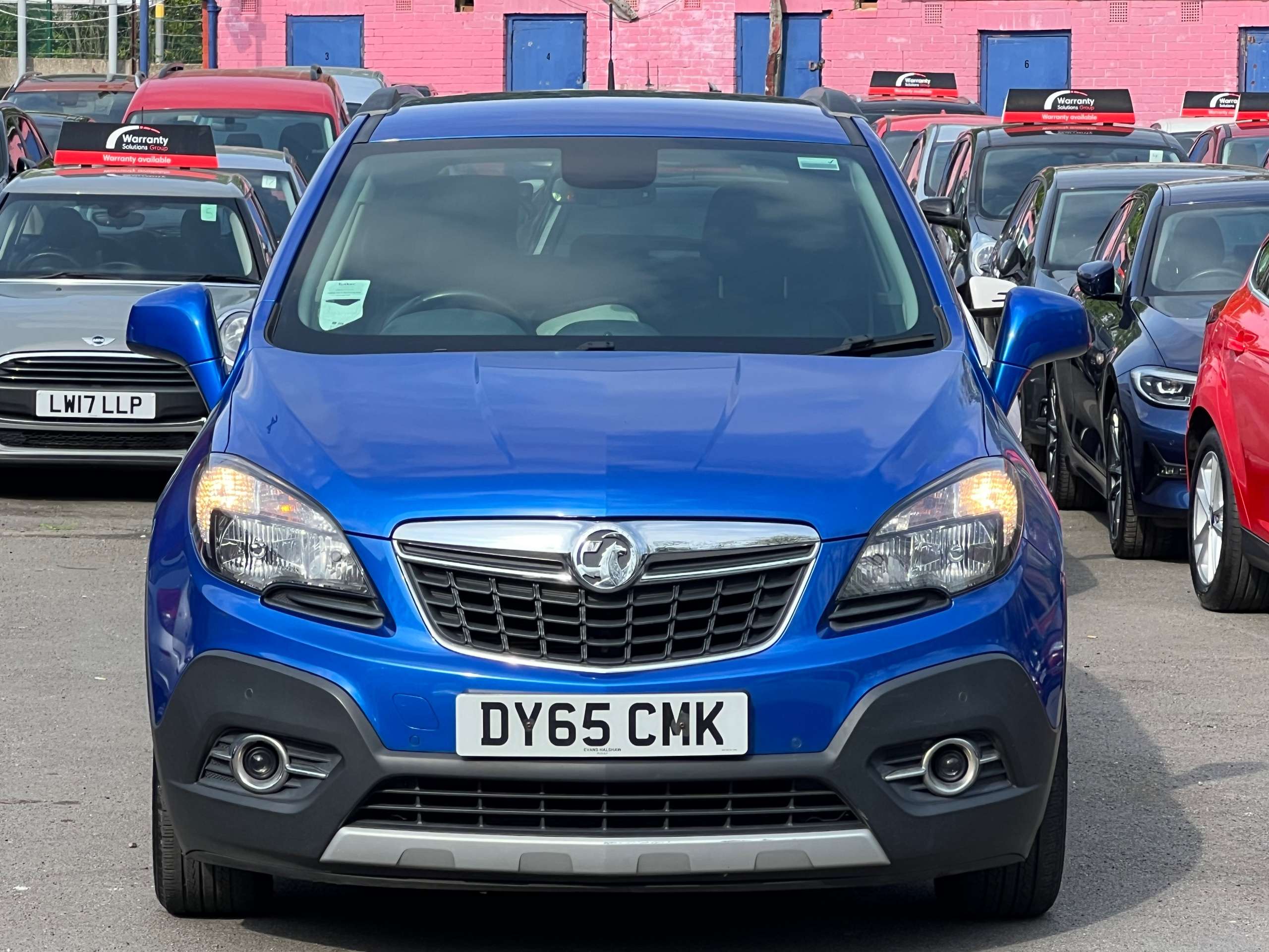 2016 VAUXHALL MOKKA 2016 VAUXHALL MOKKA