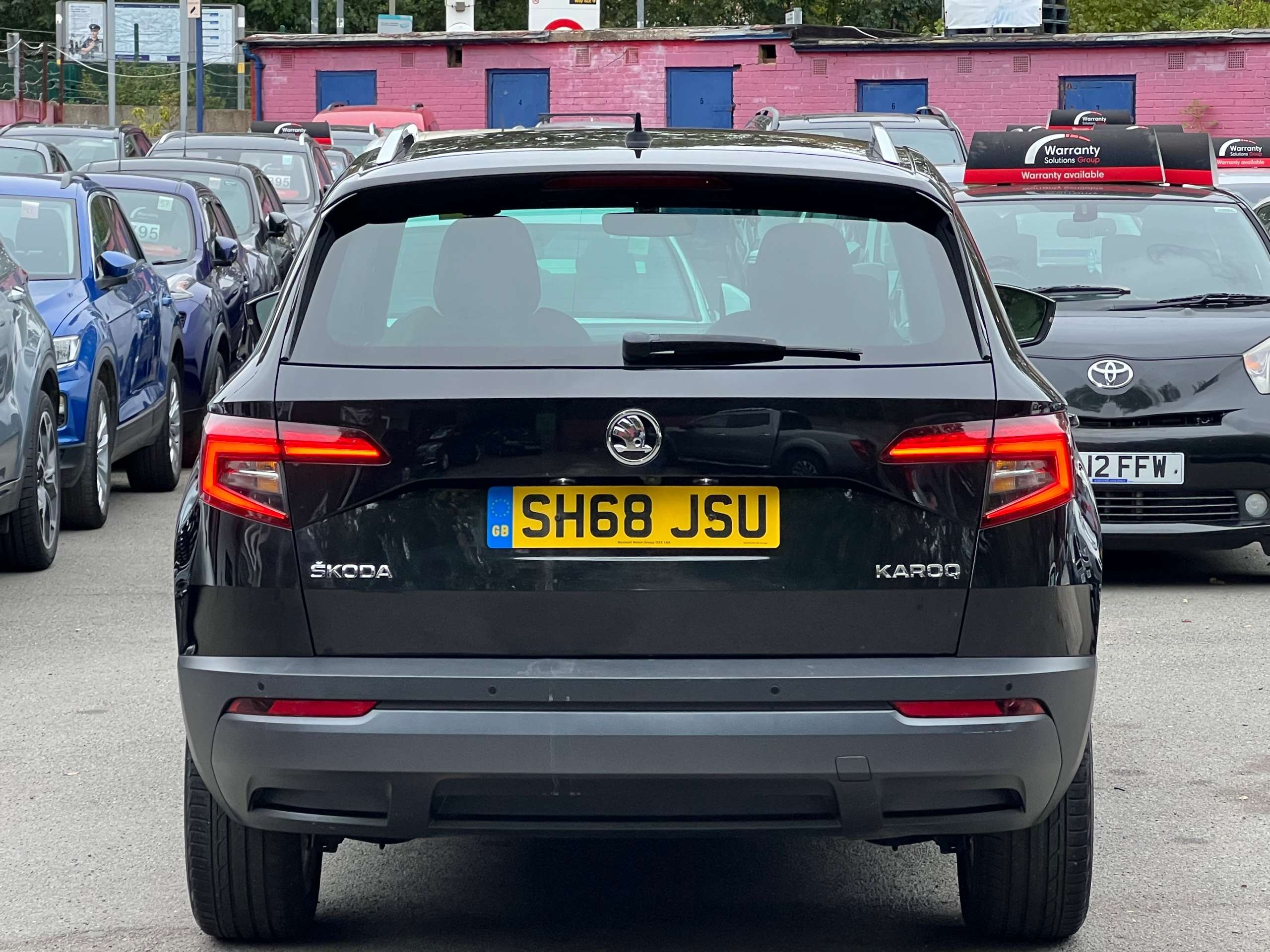 2018 SKODA KAROQ 2018 SKODA KAROQ
