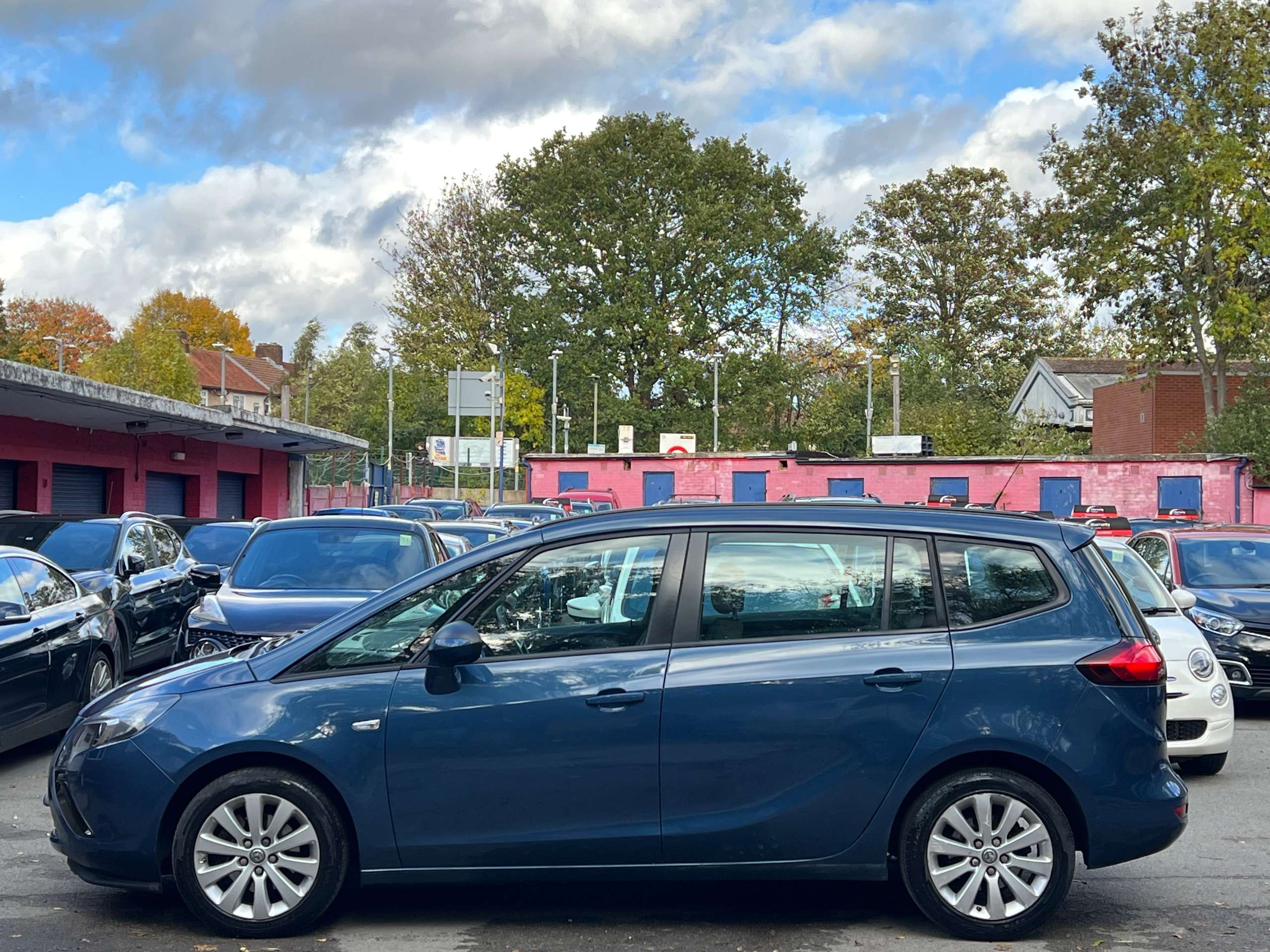2016 VAUXHALL ZAFIRA TOURER 2016 VAUXHALL ZAFIRA TOURER