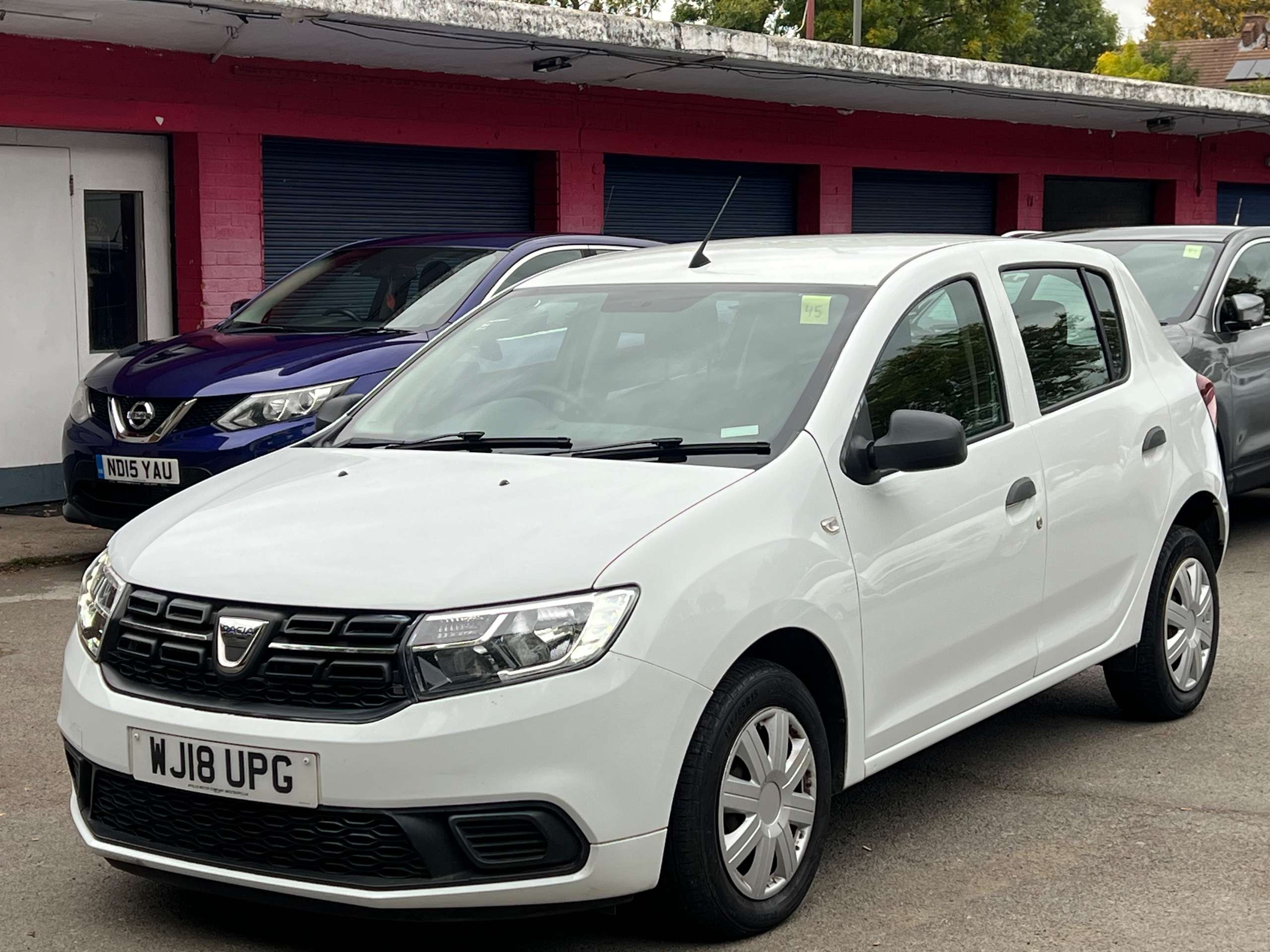 2018 DACIA SANDERO 2018 DACIA SANDERO