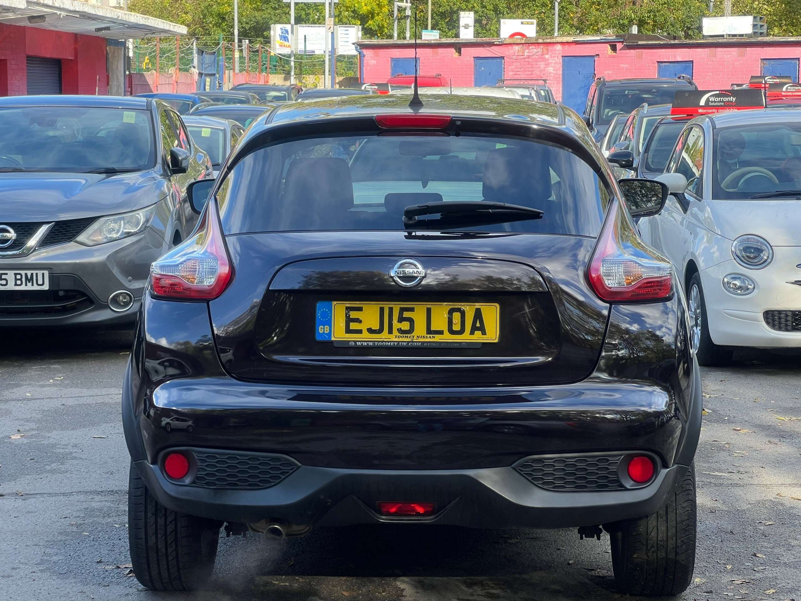 2015 NISSAN JUKE 2015 NISSAN JUKE