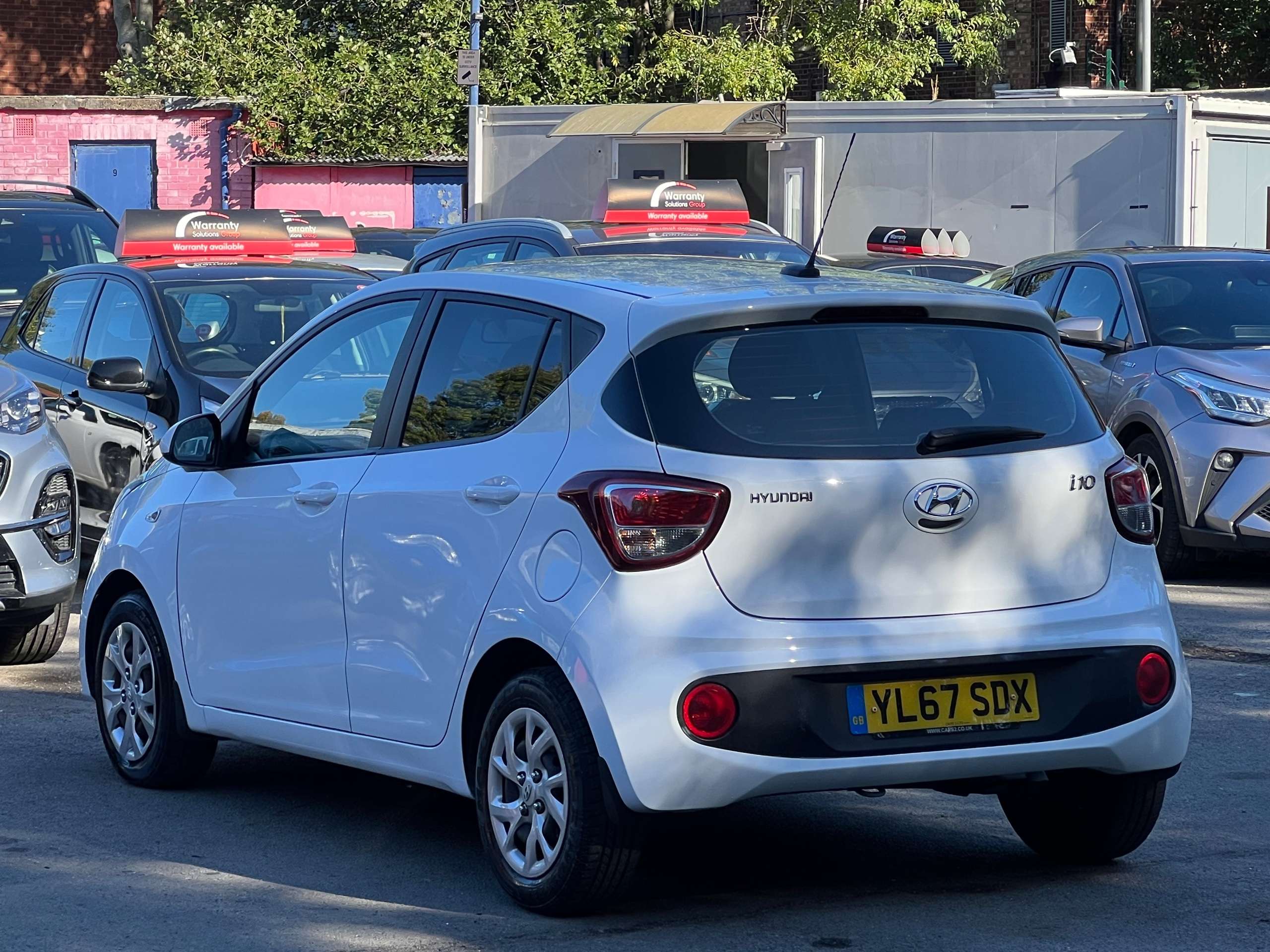 2018 HYUNDAI I10 2018 HYUNDAI I10