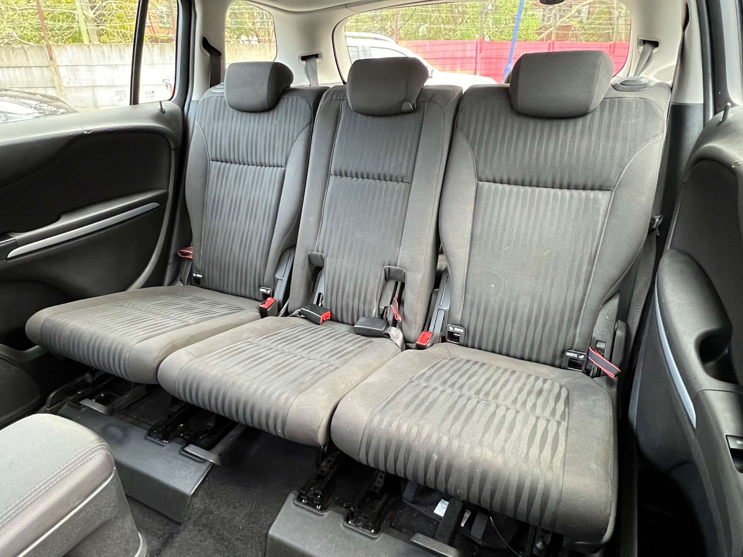 2016 VAUXHALL ZAFIRA TOURER 2016 VAUXHALL ZAFIRA TOURER