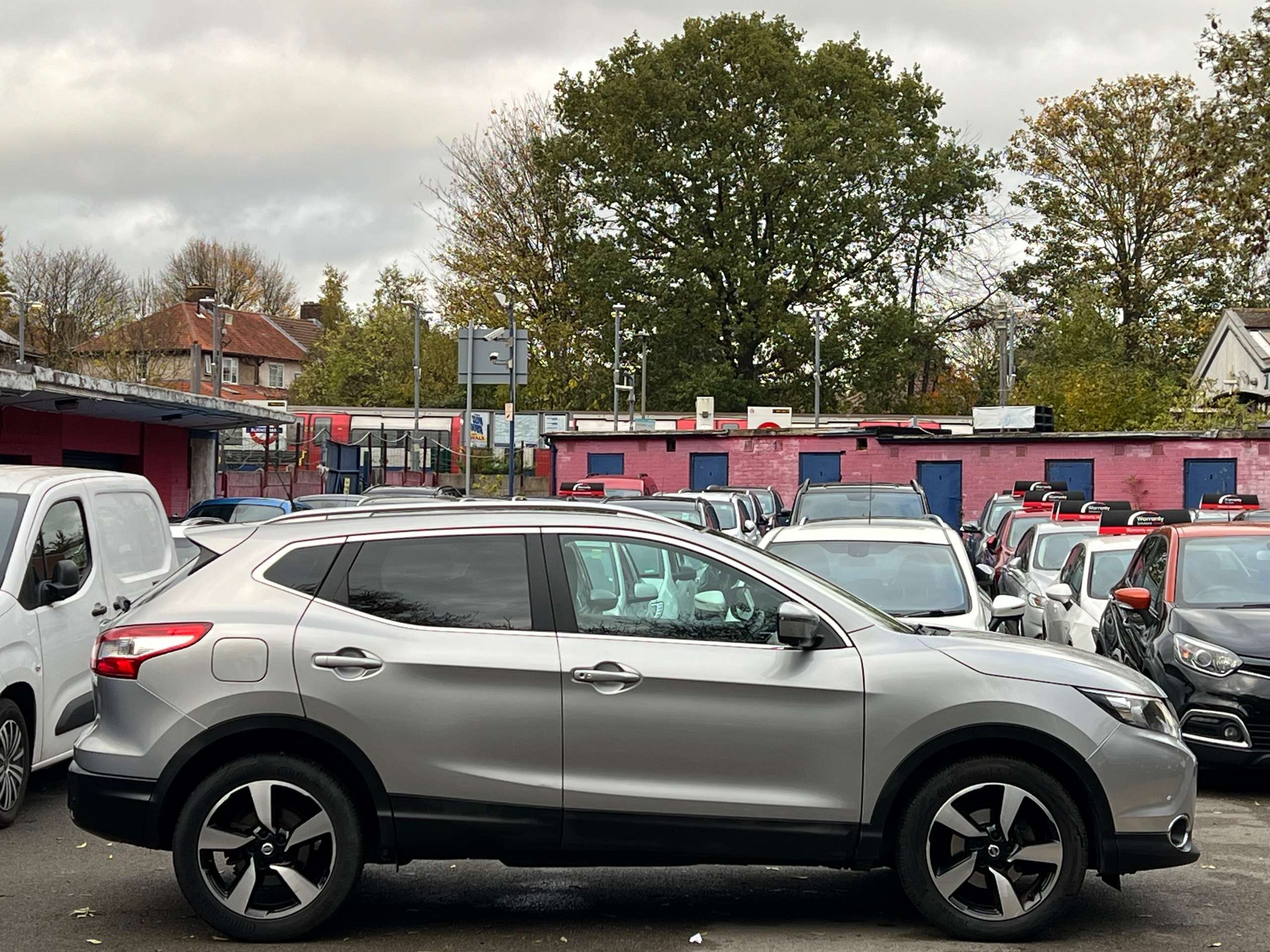 2017 NISSAN QASHQAI 2017 NISSAN QASHQAI