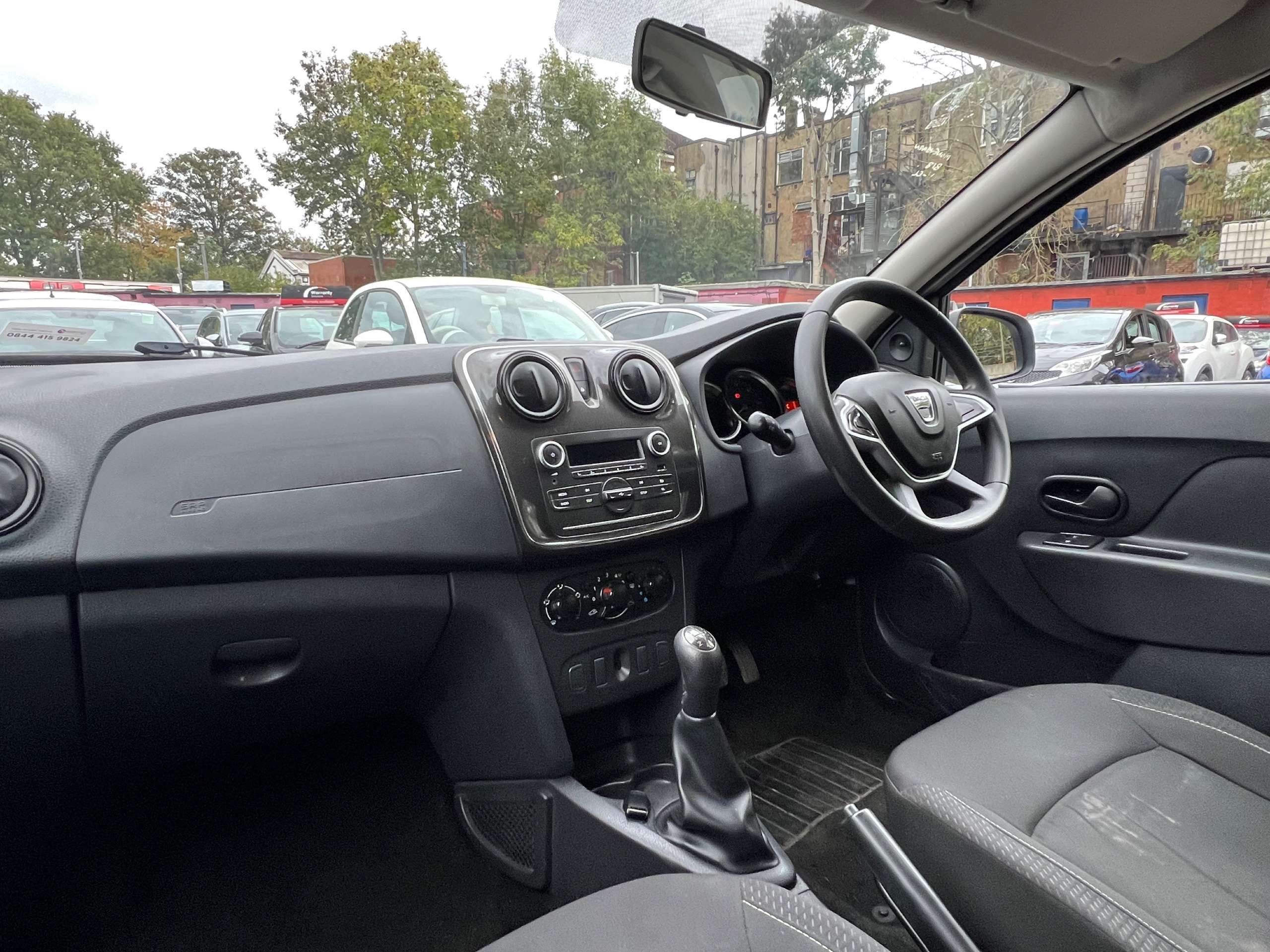 2018 DACIA SANDERO 2018 DACIA SANDERO