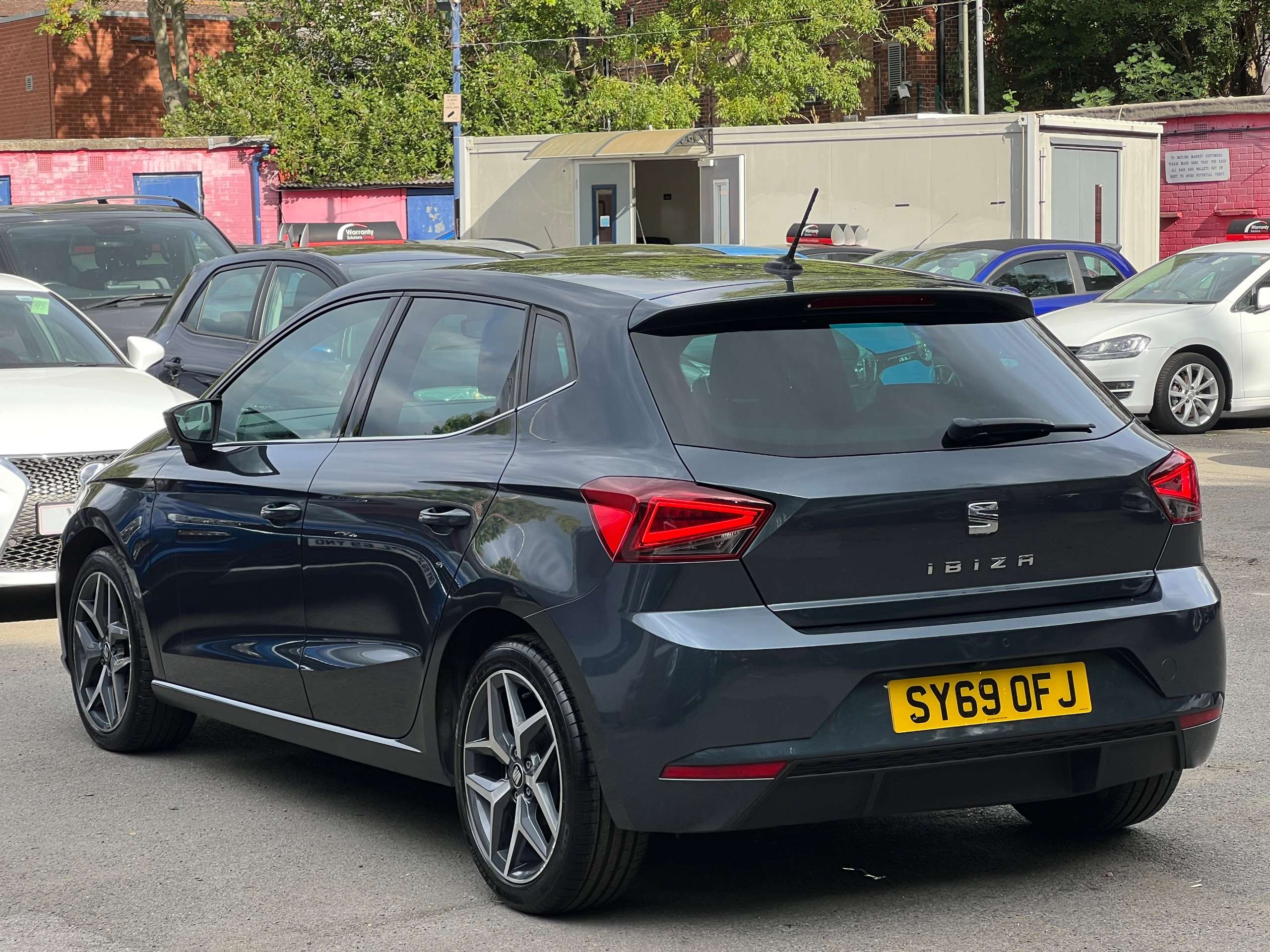 2019 SEAT IBIZA 2019 SEAT IBIZA