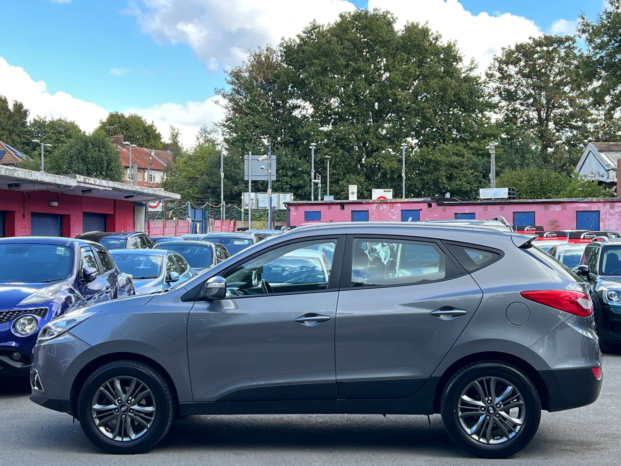 2015 HYUNDAI IX35 2015 HYUNDAI IX35