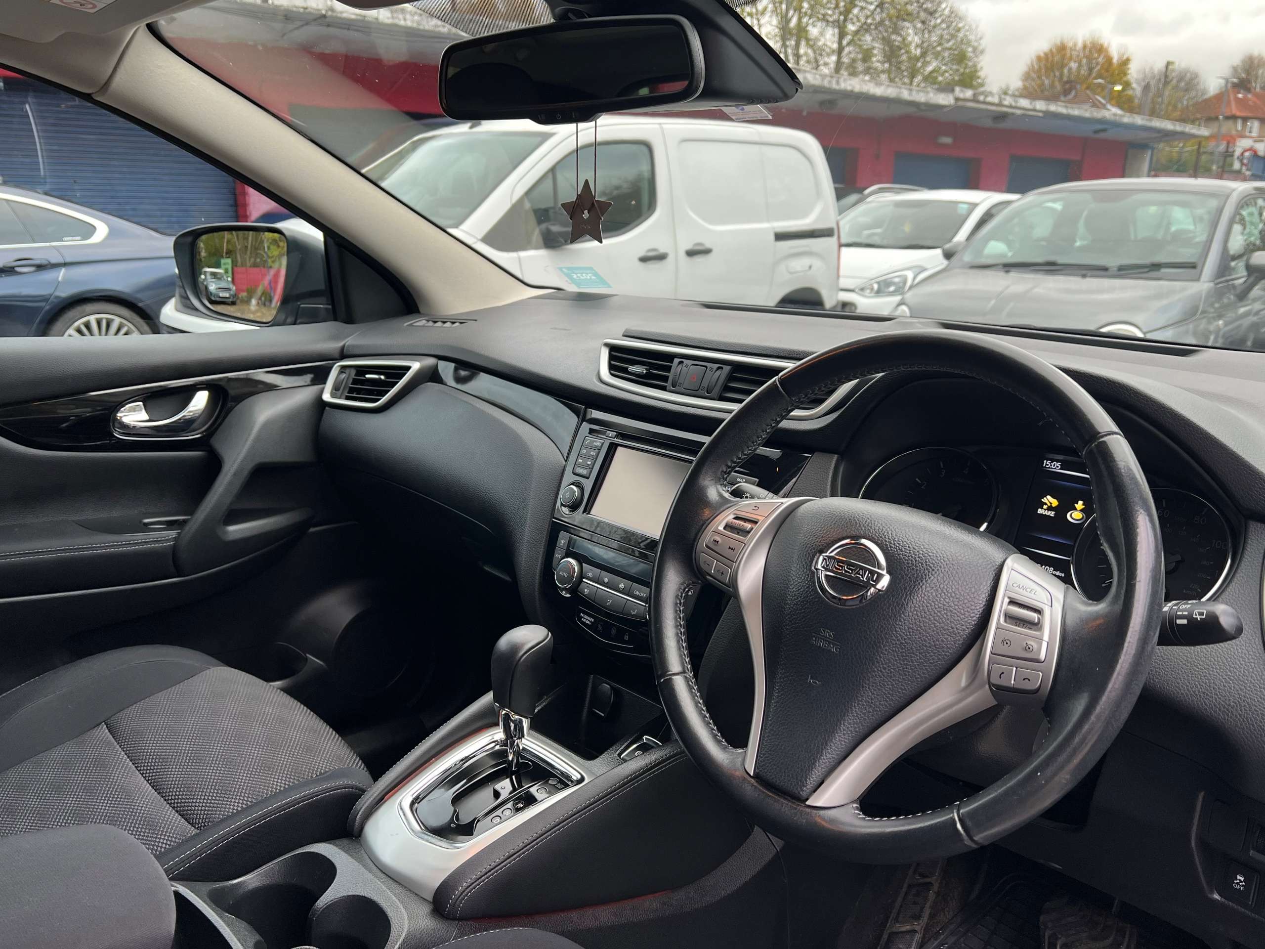 2017 NISSAN QASHQAI 2017 NISSAN QASHQAI