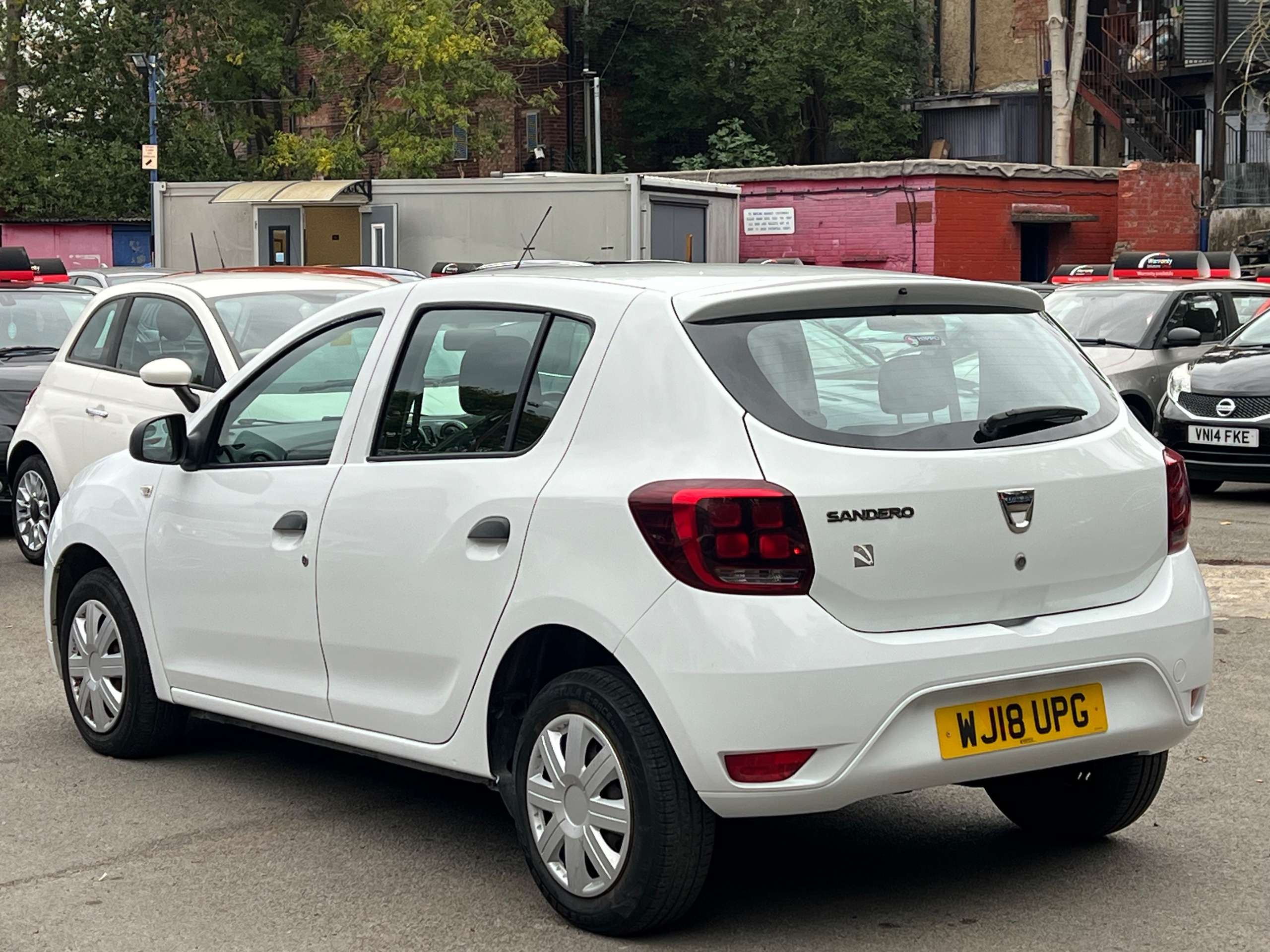 2018 DACIA SANDERO 2018 DACIA SANDERO