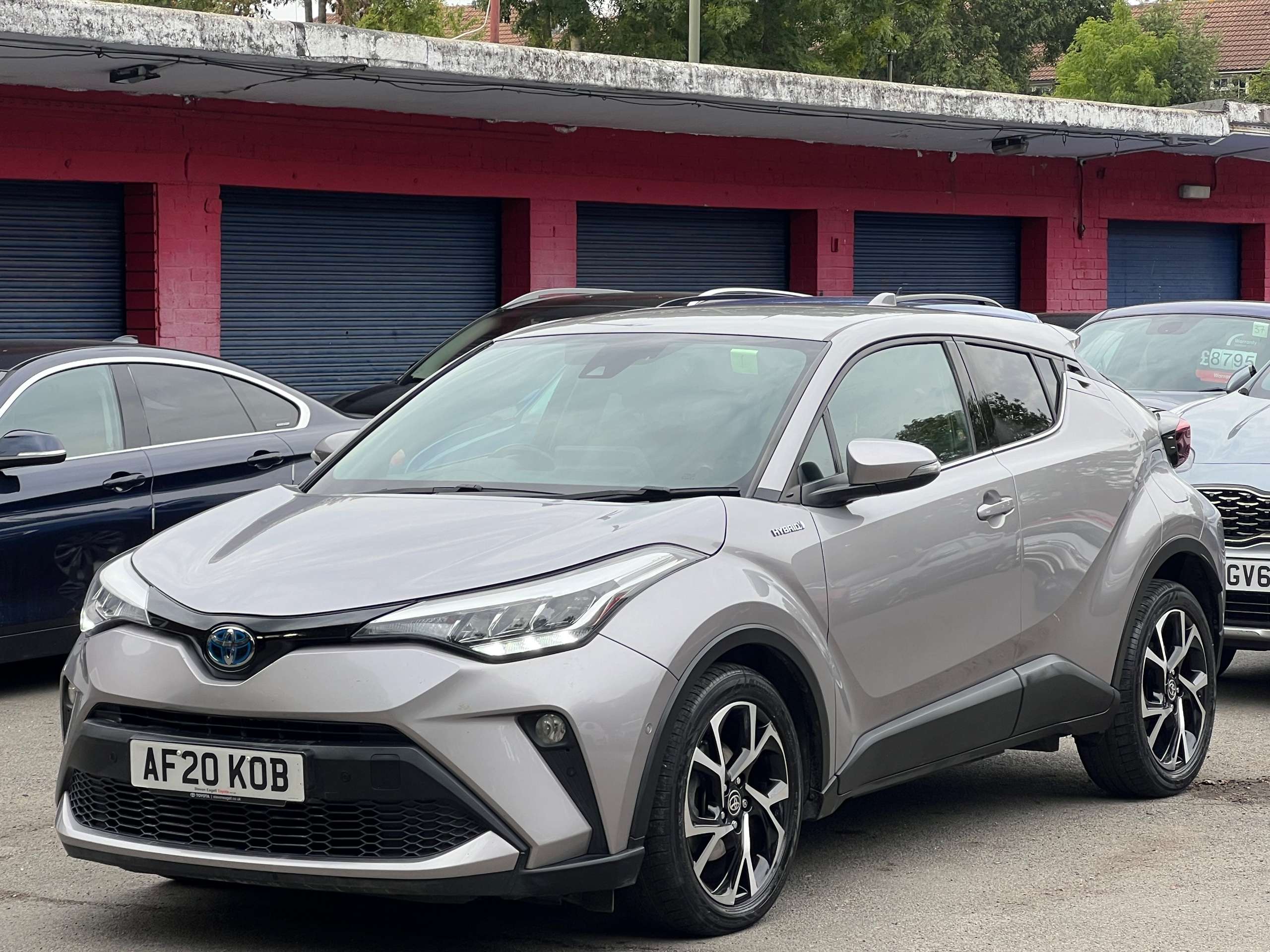 2020 TOYOTA C-HR 2020 TOYOTA C-HR