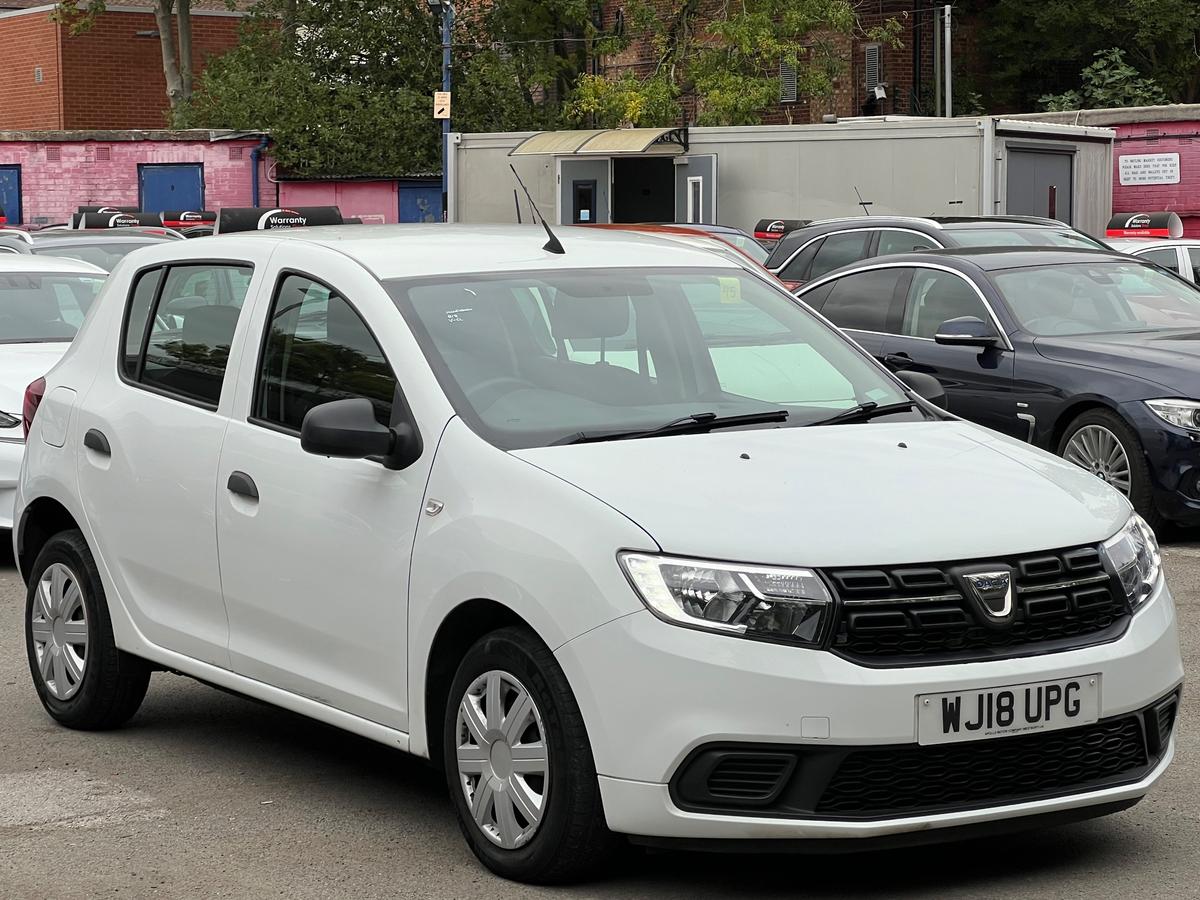 Check out this Dacia Sandero 2018 Petrol Manual
