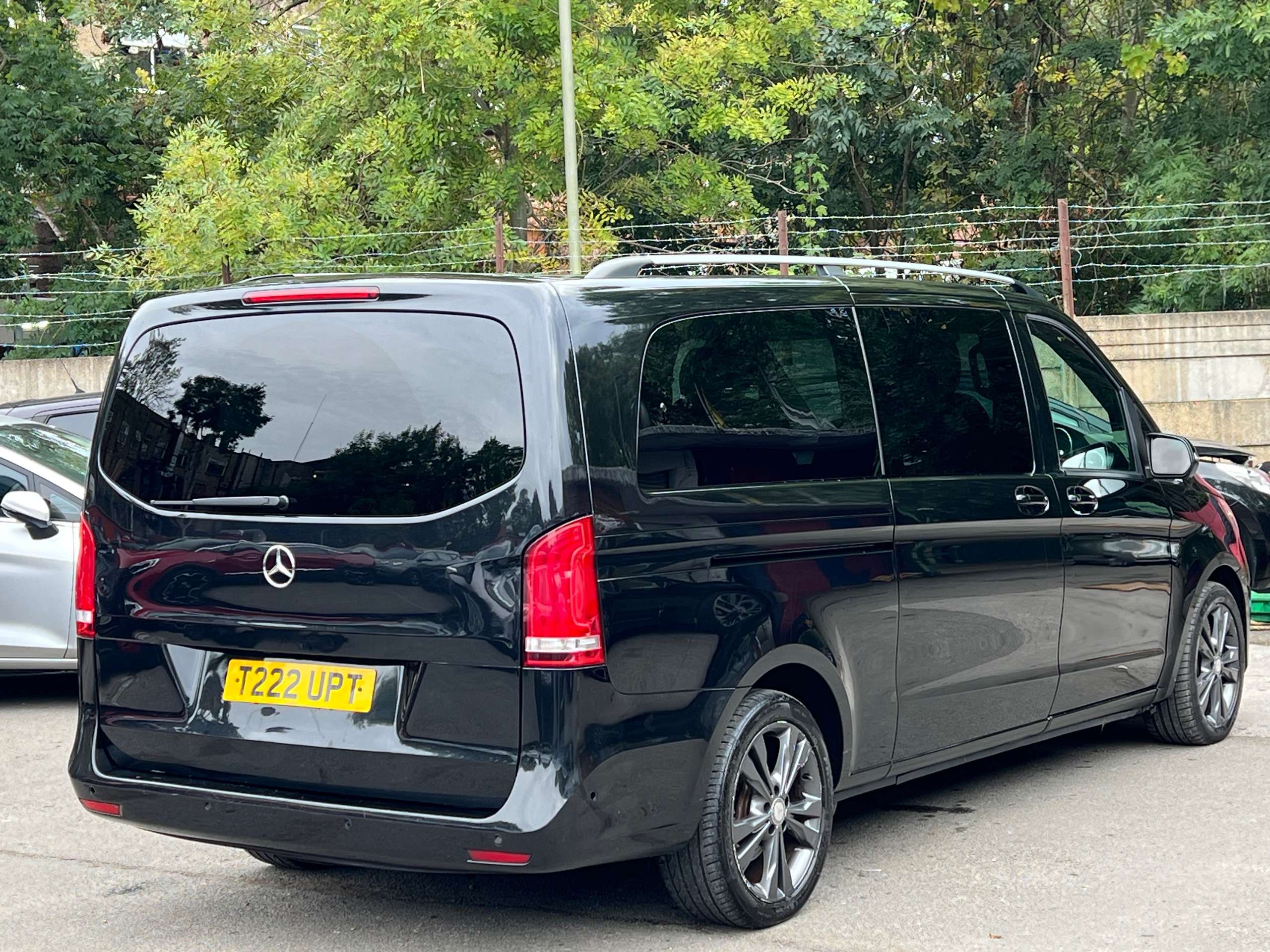 2018 MERCEDES-BENZ V CLASS 2018 MERCEDES-BENZ V CLASS