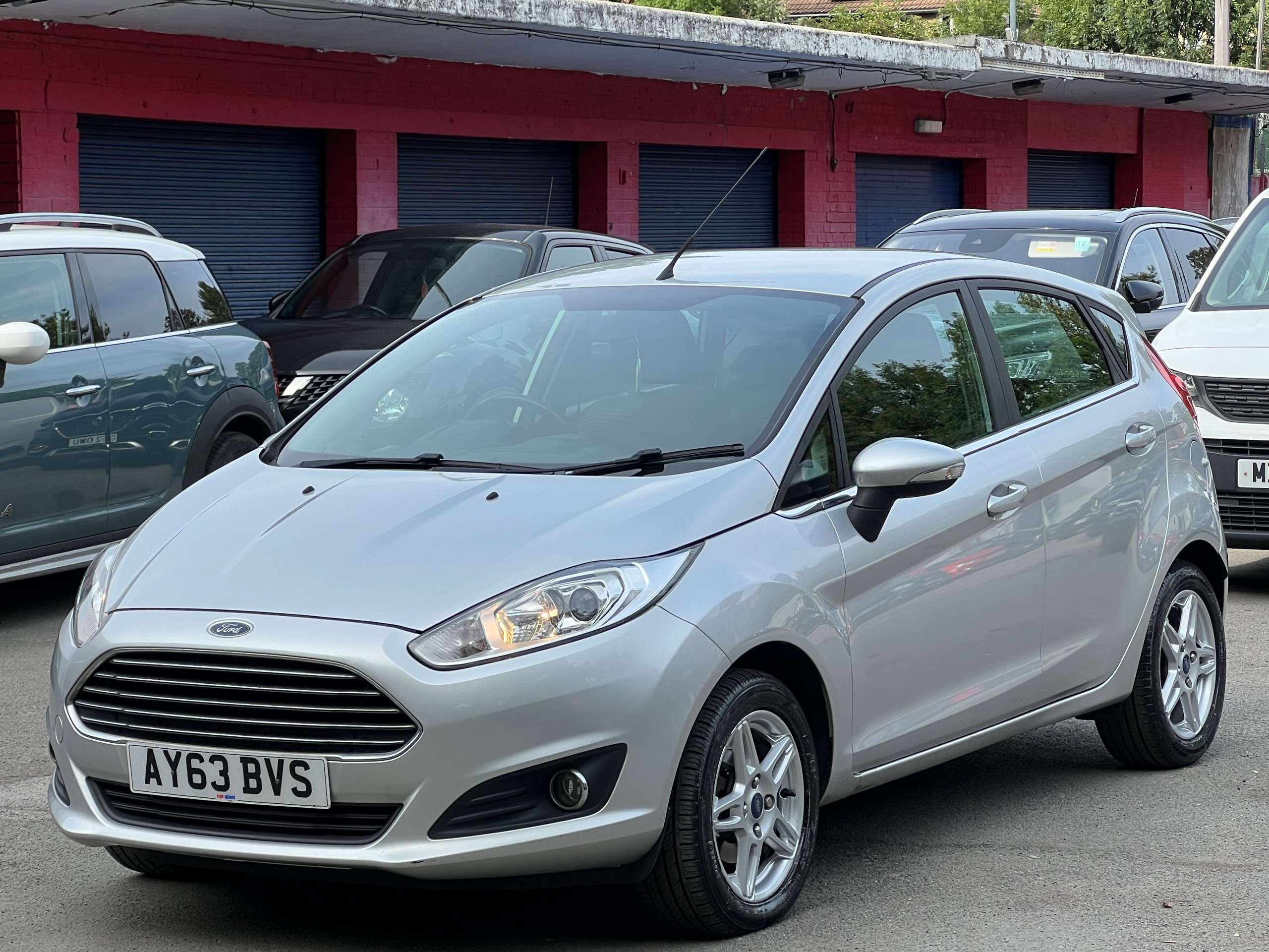 2013 FORD FIESTA 2013 FORD FIESTA