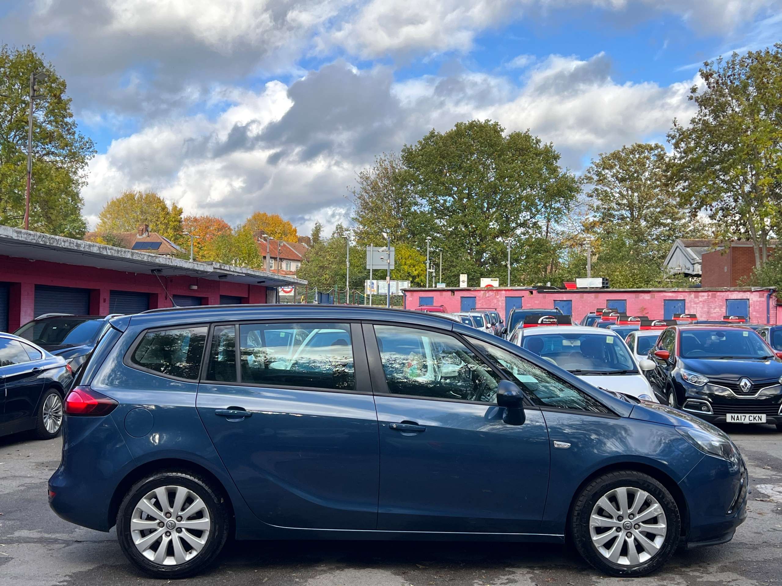 2016 VAUXHALL ZAFIRA TOURER 2016 VAUXHALL ZAFIRA TOURER