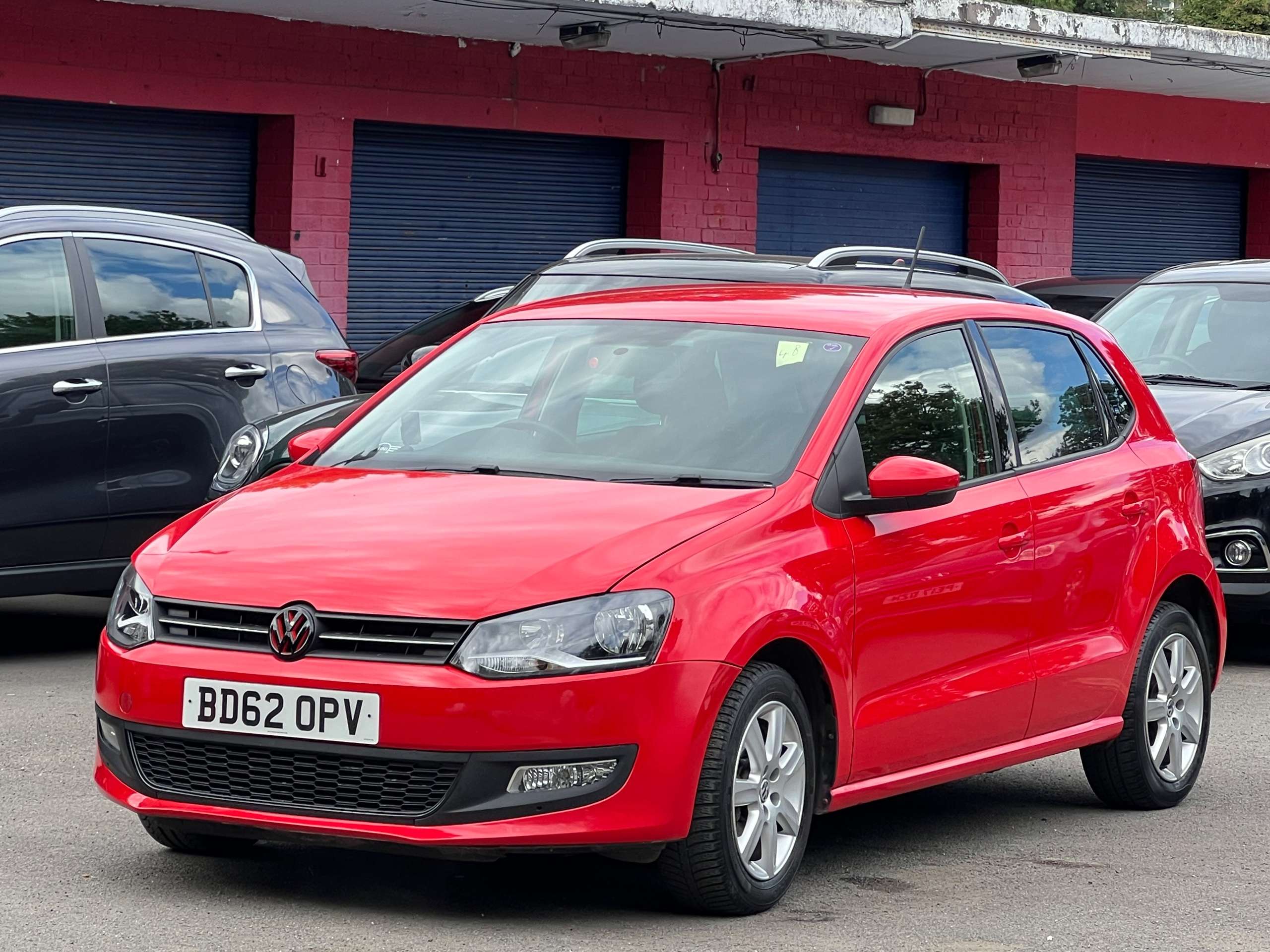 2013 VOLKSWAGEN POLO 2013 VOLKSWAGEN POLO