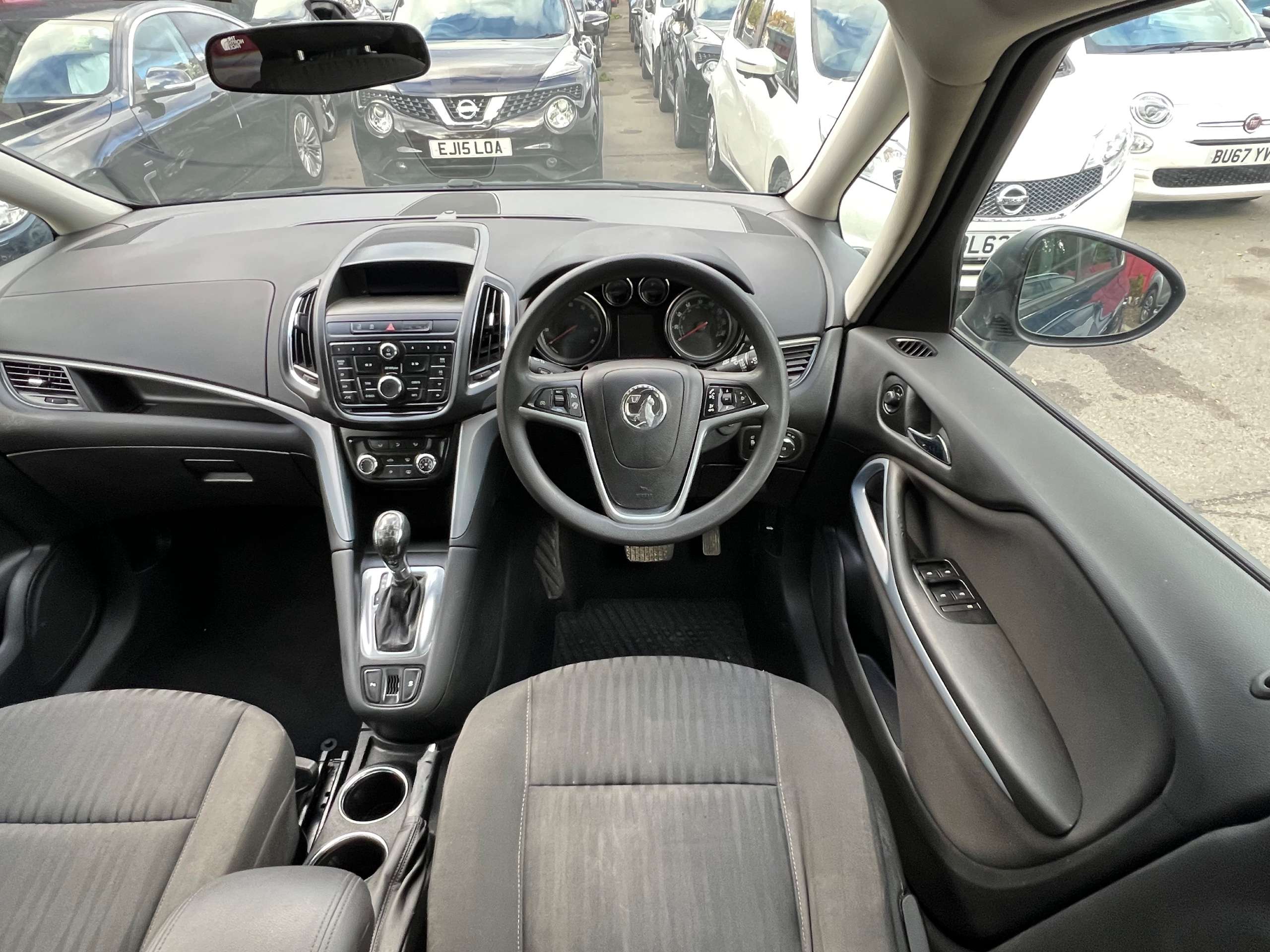 2016 VAUXHALL ZAFIRA TOURER 2016 VAUXHALL ZAFIRA TOURER