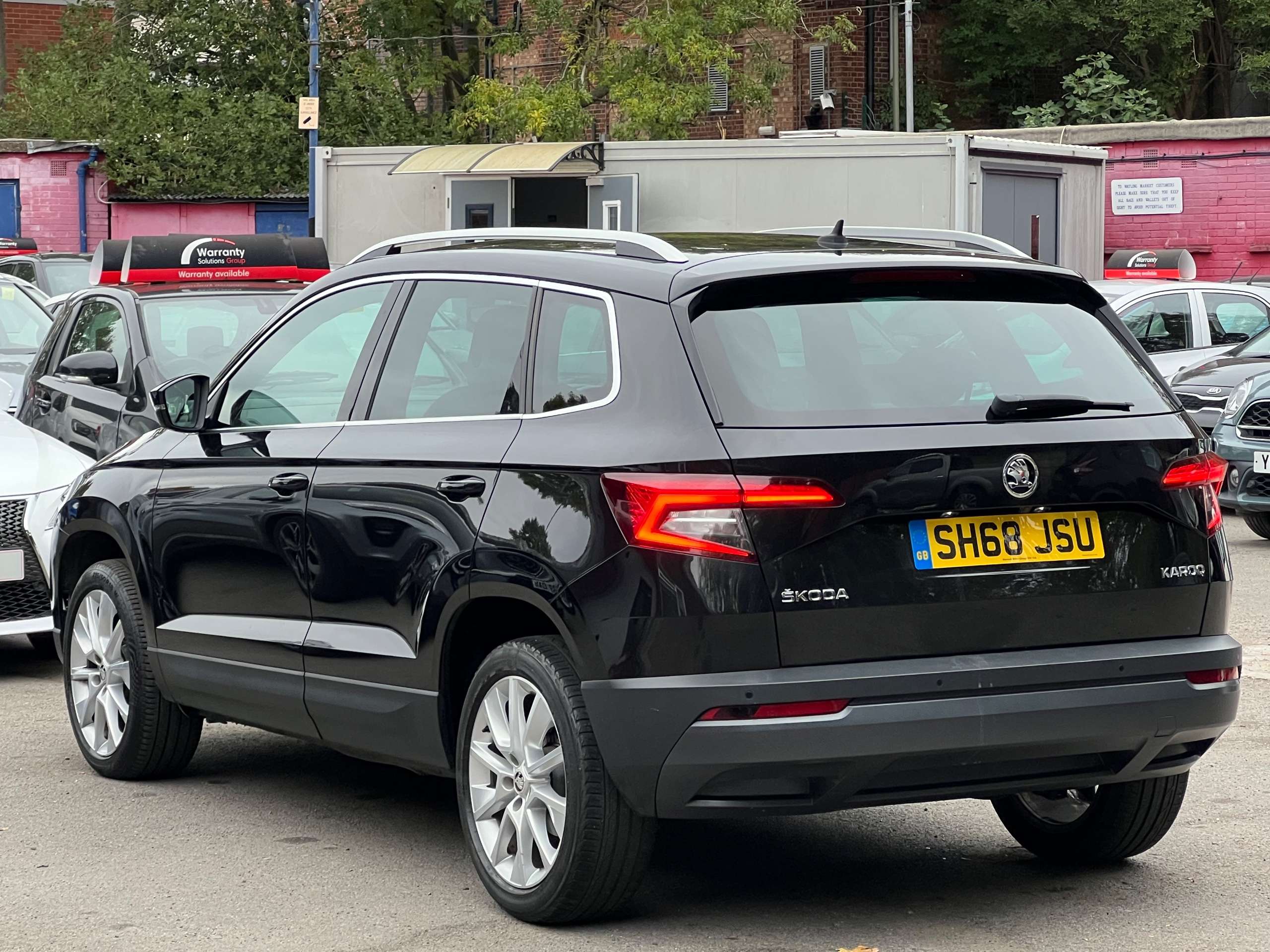 2018 SKODA KAROQ 2018 SKODA KAROQ