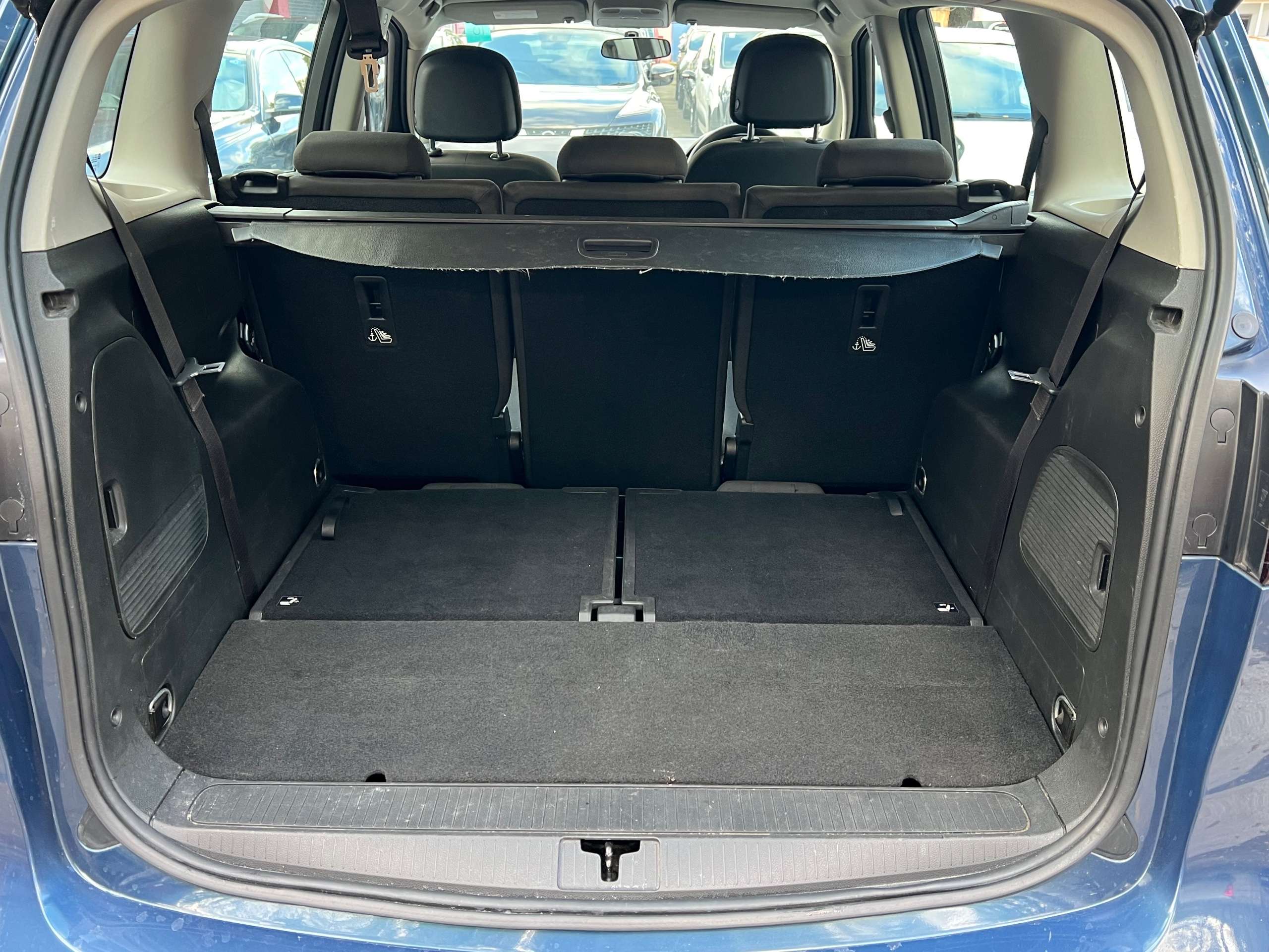 2016 VAUXHALL ZAFIRA TOURER 2016 VAUXHALL ZAFIRA TOURER