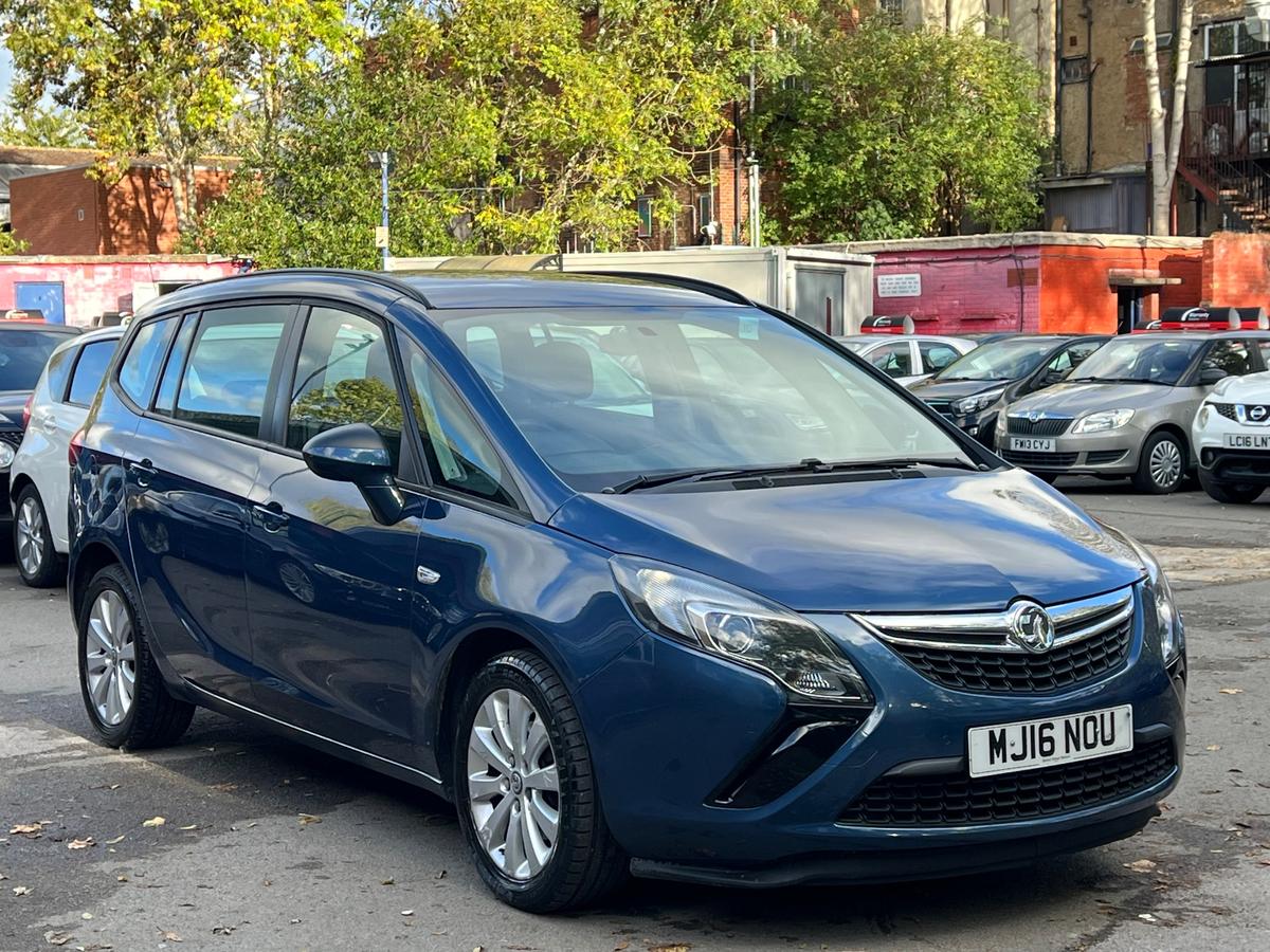 Check out this Vauxhall Zafira Tourer 2016 Petrol Automatic