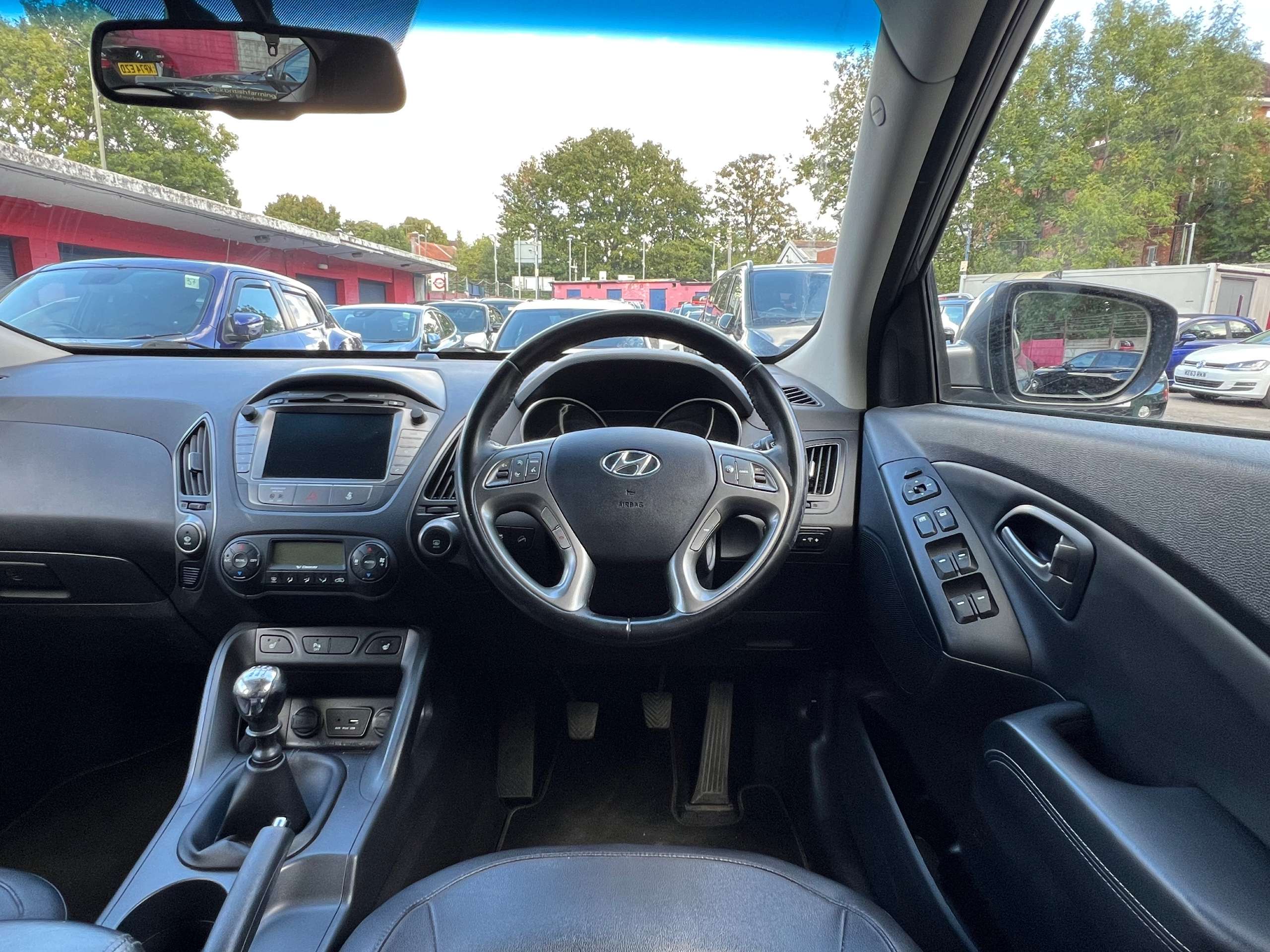 2015 HYUNDAI IX35 2015 HYUNDAI IX35