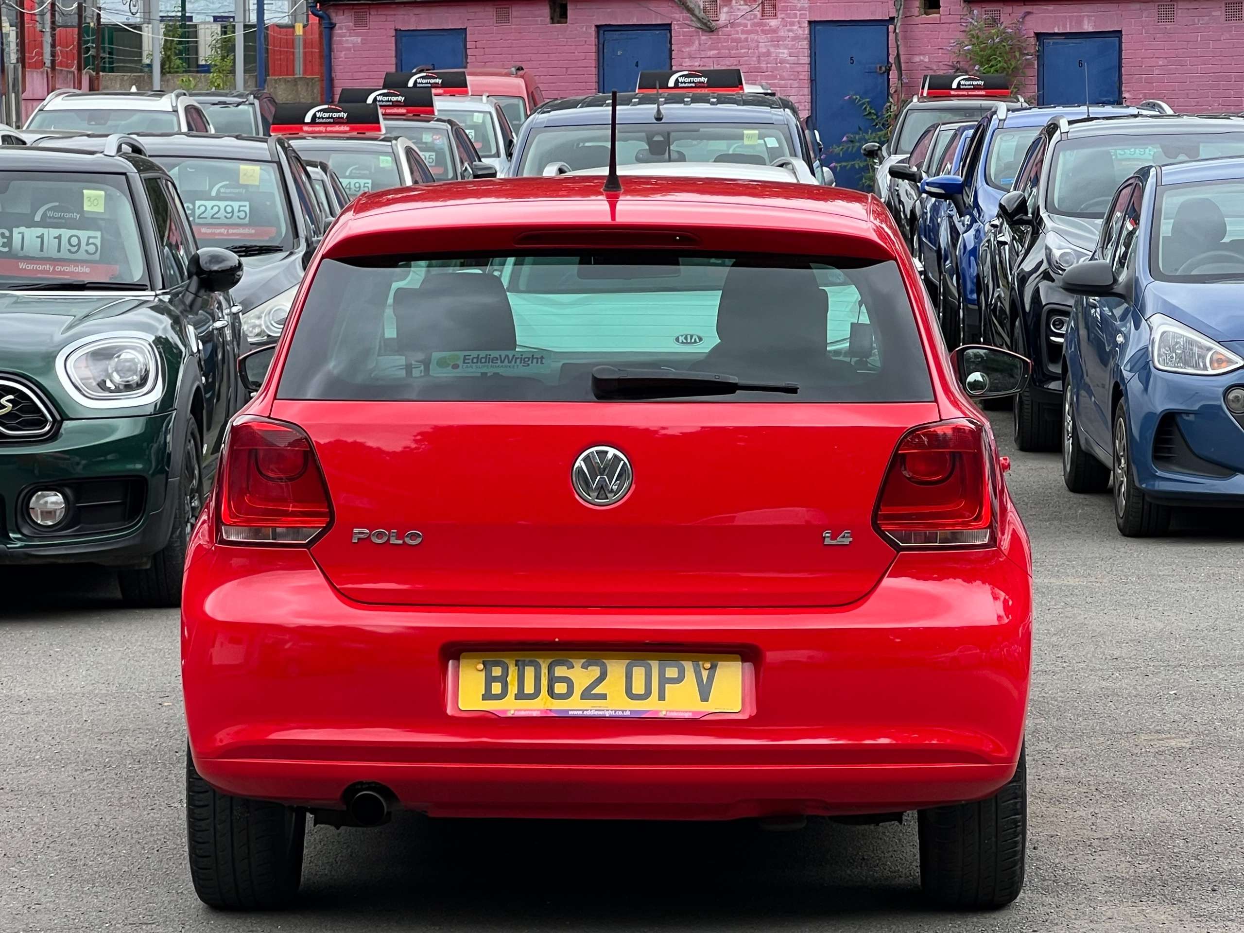 2013 VOLKSWAGEN POLO 2013 VOLKSWAGEN POLO