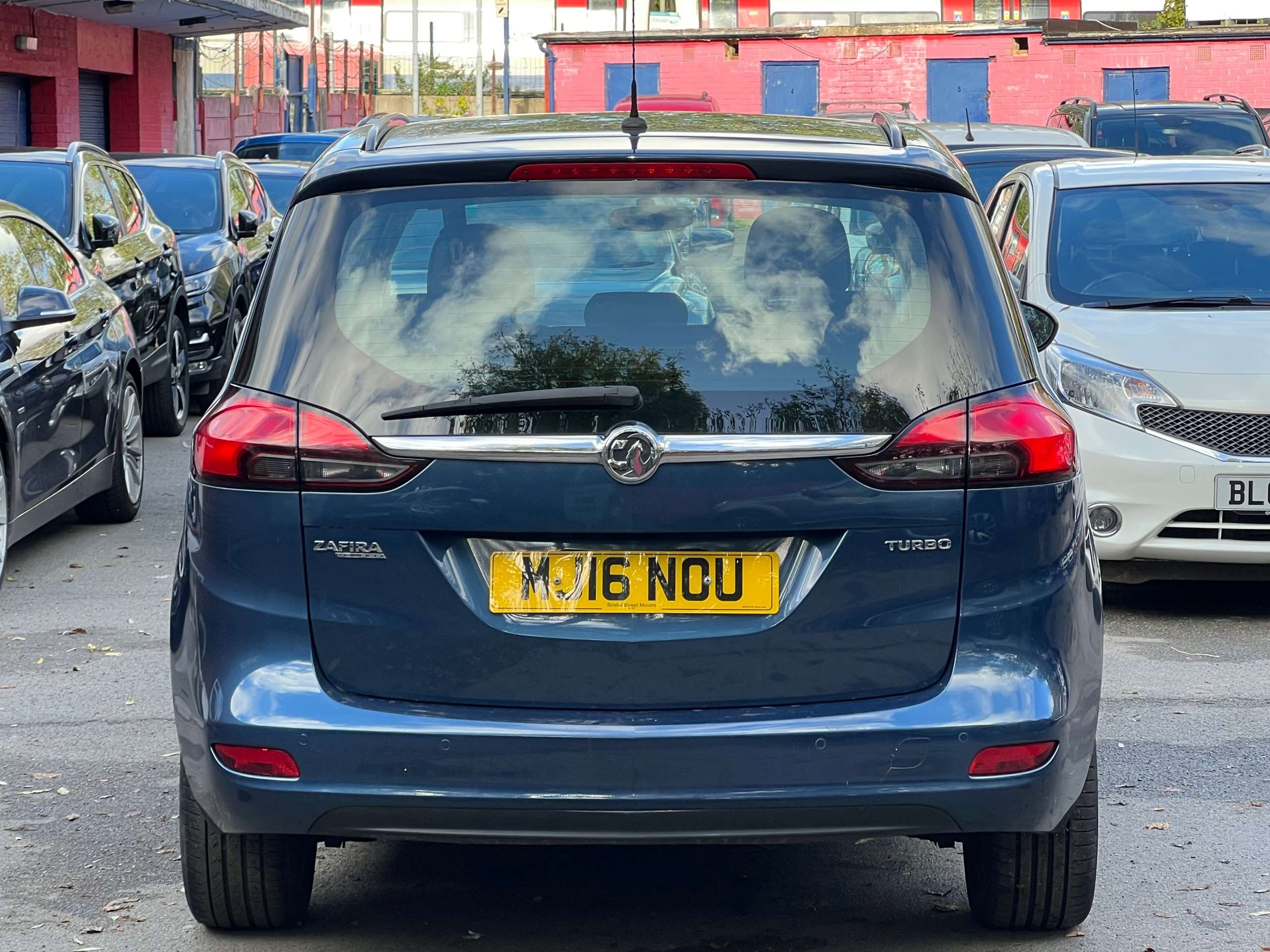 2016 VAUXHALL ZAFIRA TOURER 2016 VAUXHALL ZAFIRA TOURER