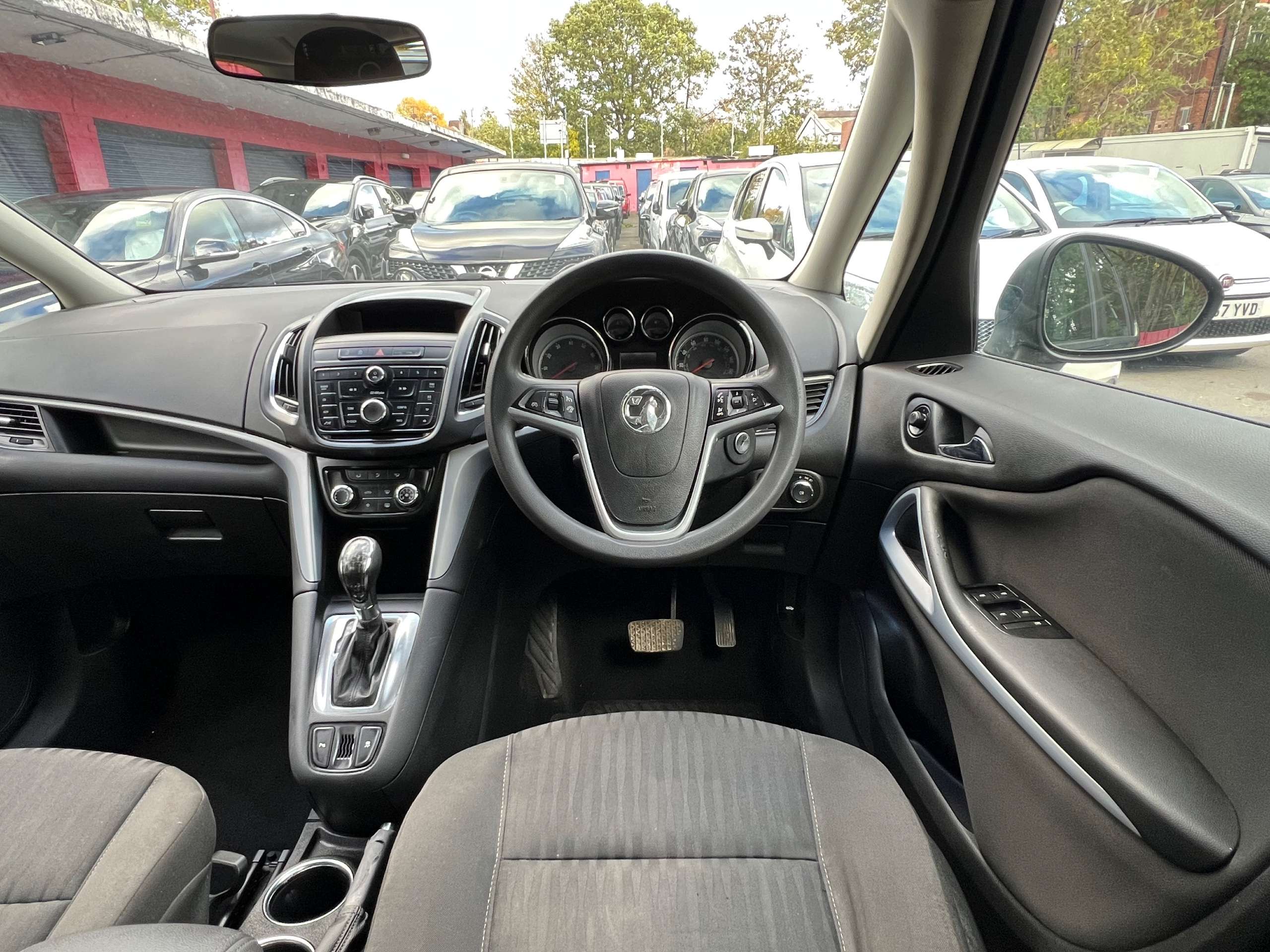 2016 VAUXHALL ZAFIRA TOURER 2016 VAUXHALL ZAFIRA TOURER