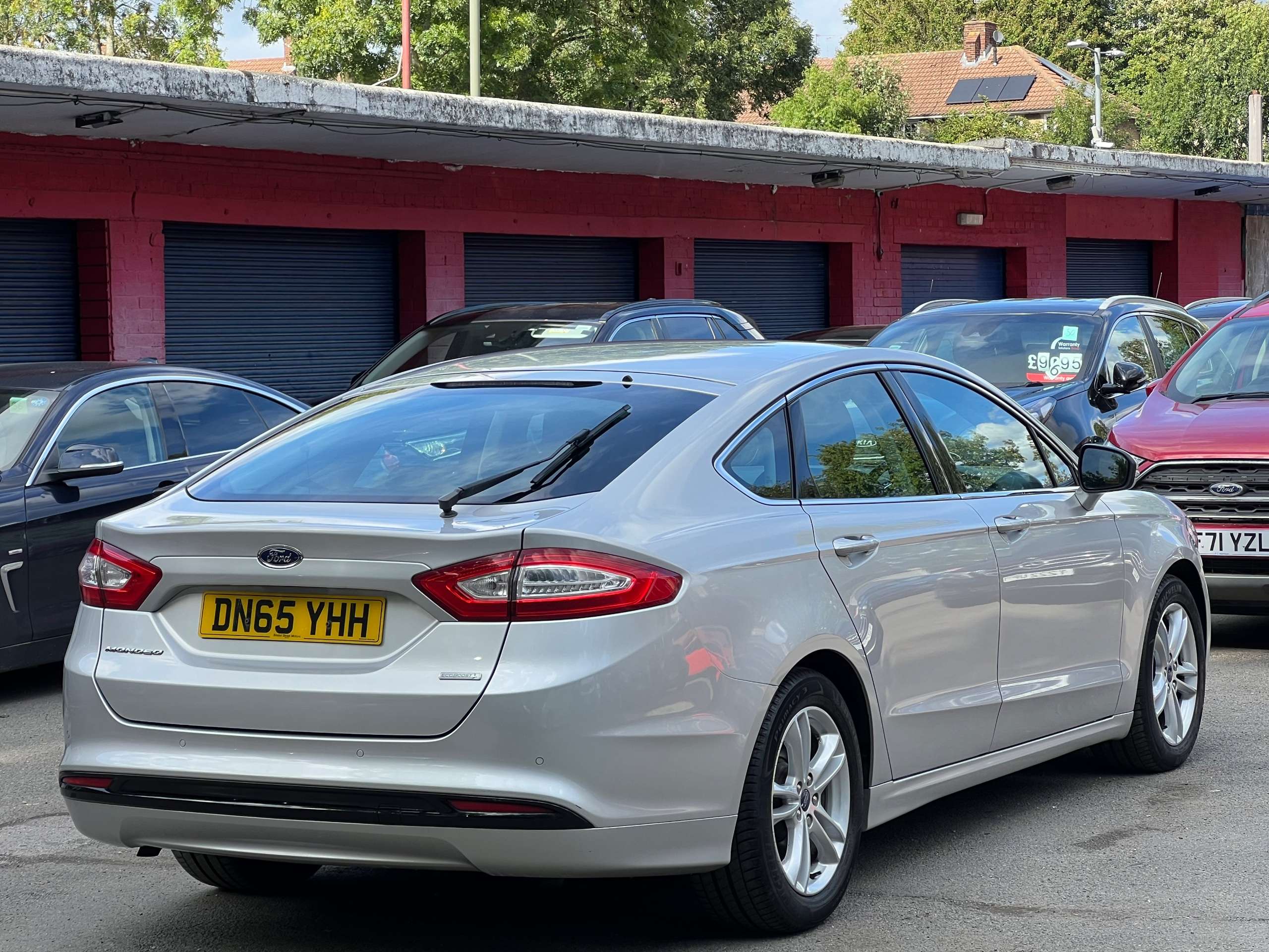 2015 FORD MONDEO 2015 FORD MONDEO