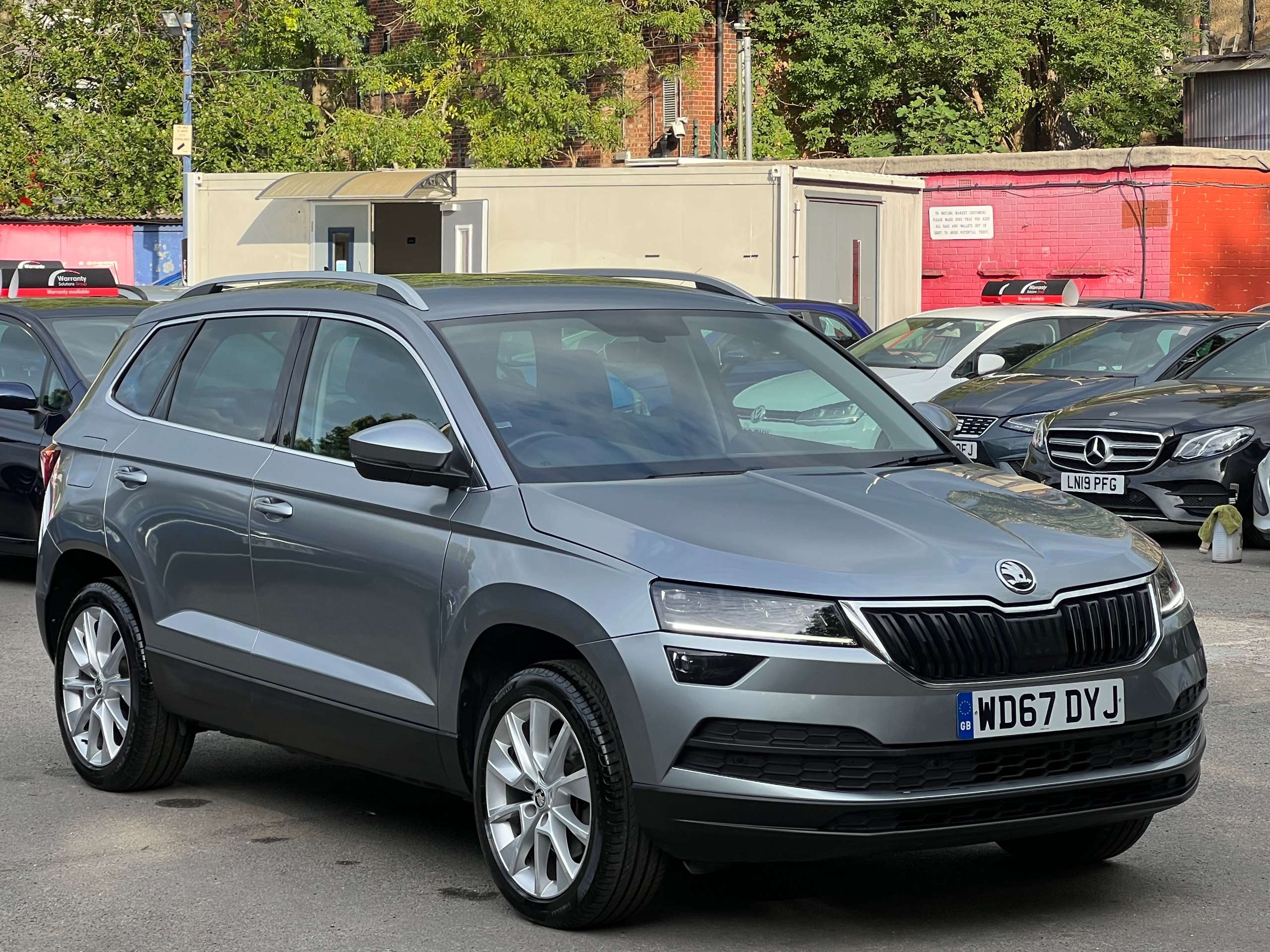 2018 SKODA KAROQ 2018 SKODA KAROQ