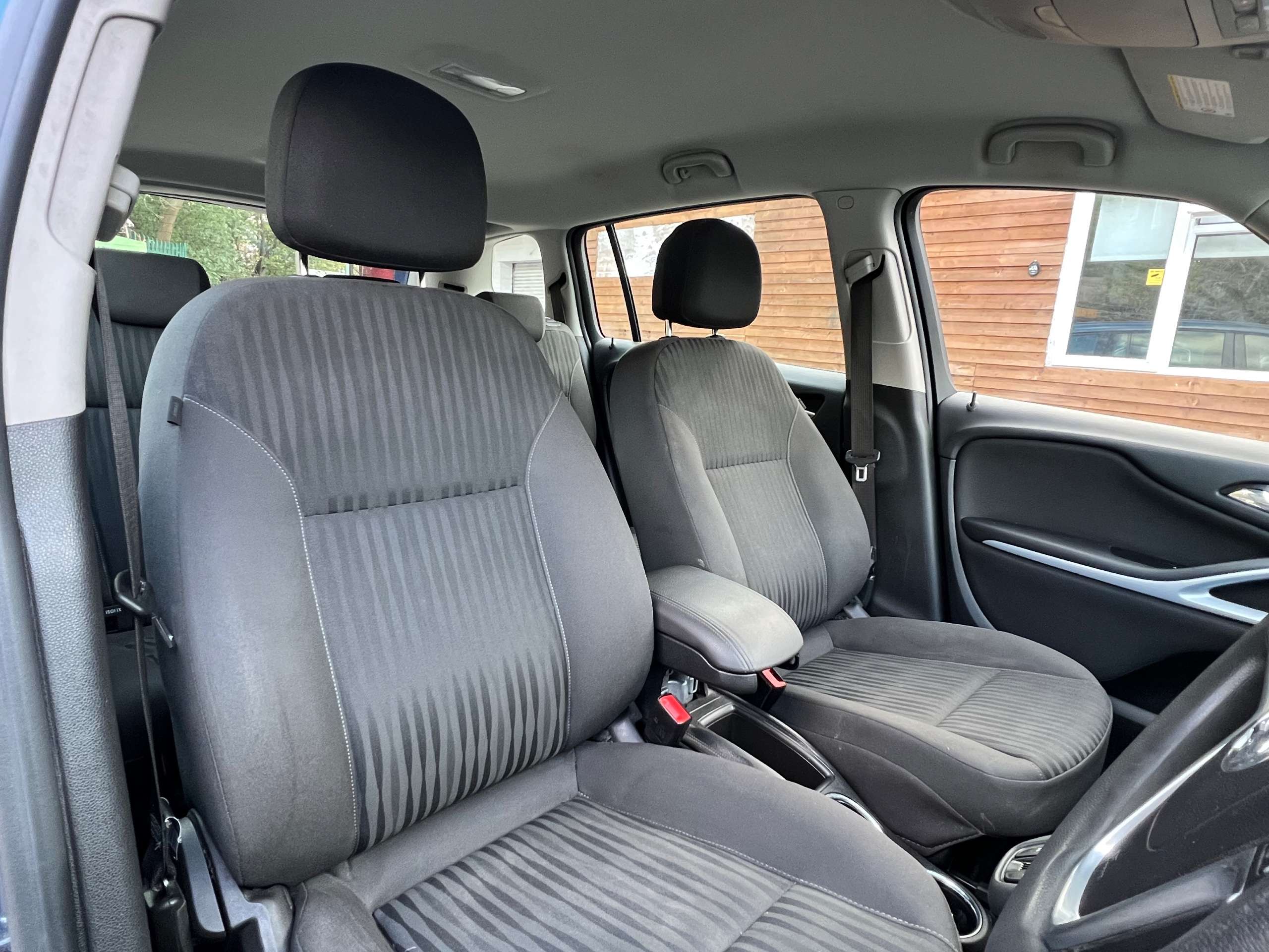 2016 VAUXHALL ZAFIRA TOURER 2016 VAUXHALL ZAFIRA TOURER