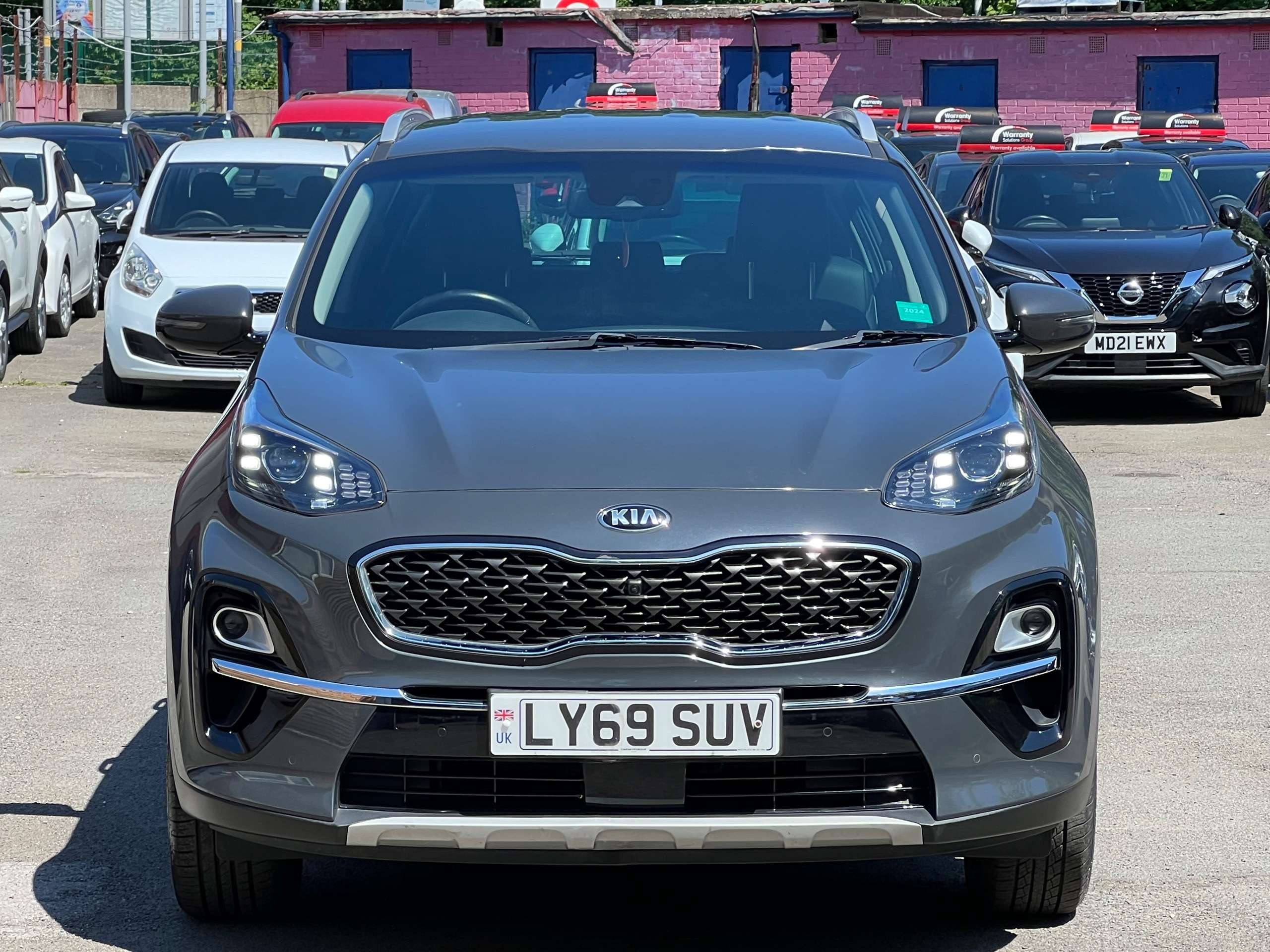 2020 KIA SPORTAGE 2020 KIA SPORTAGE