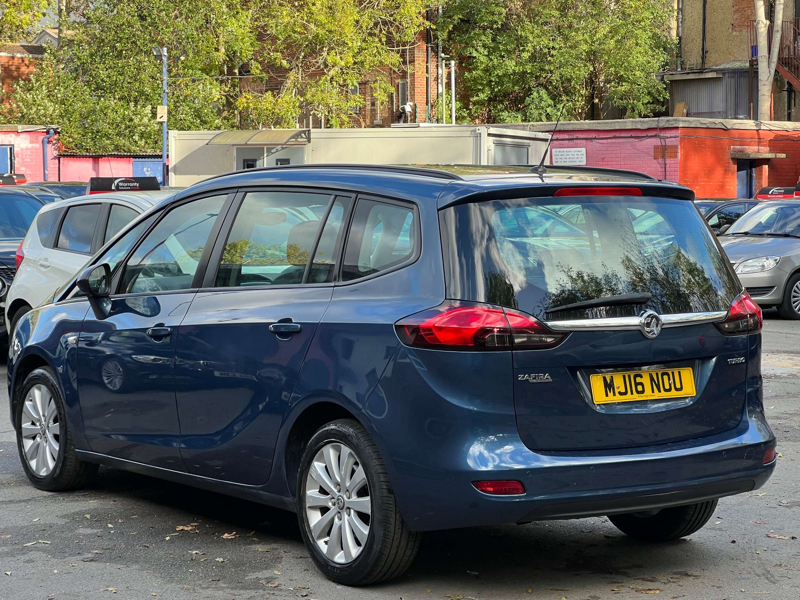 2016 VAUXHALL ZAFIRA TOURER 2016 VAUXHALL ZAFIRA TOURER