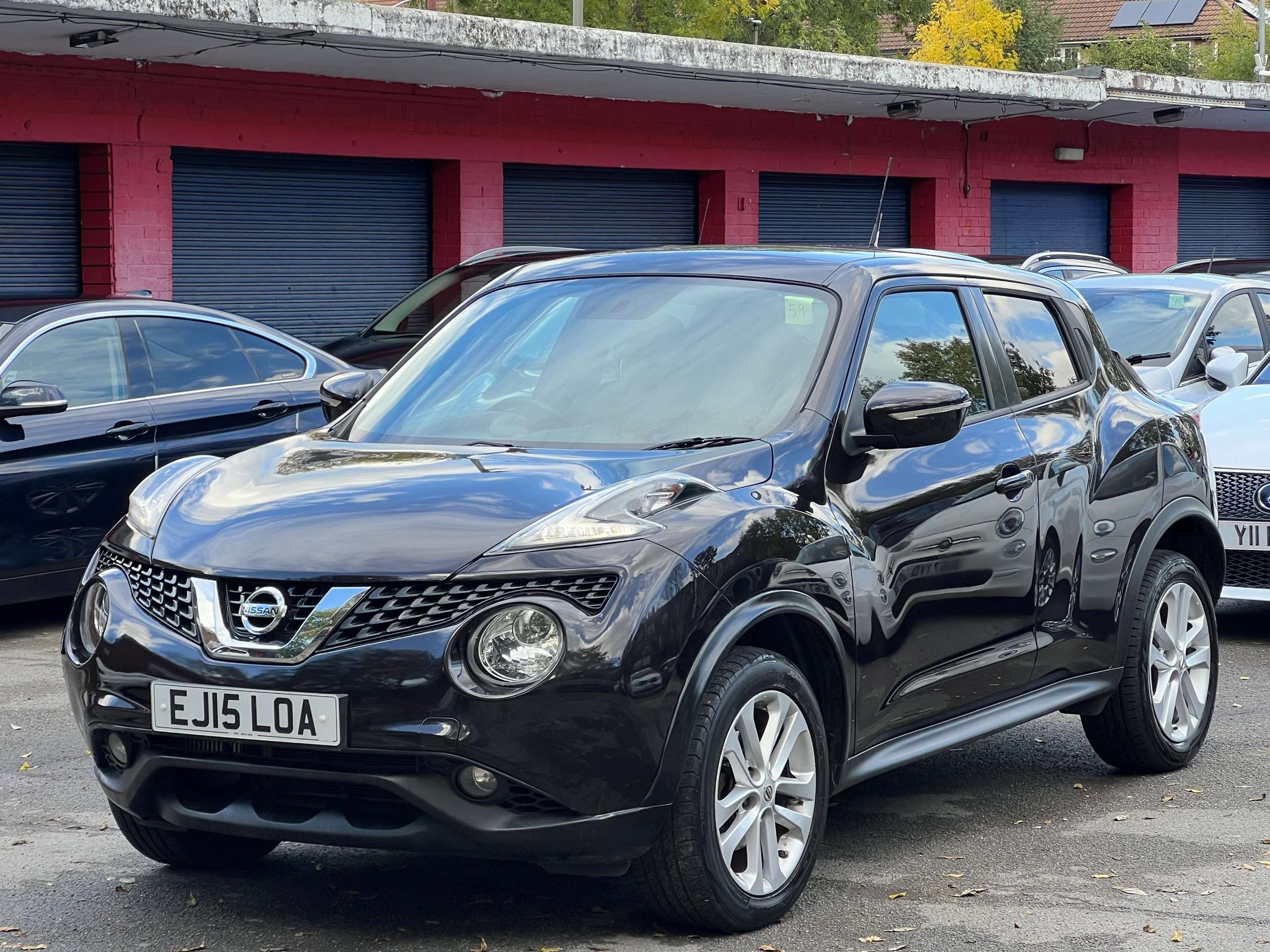 2015 NISSAN JUKE 2015 NISSAN JUKE