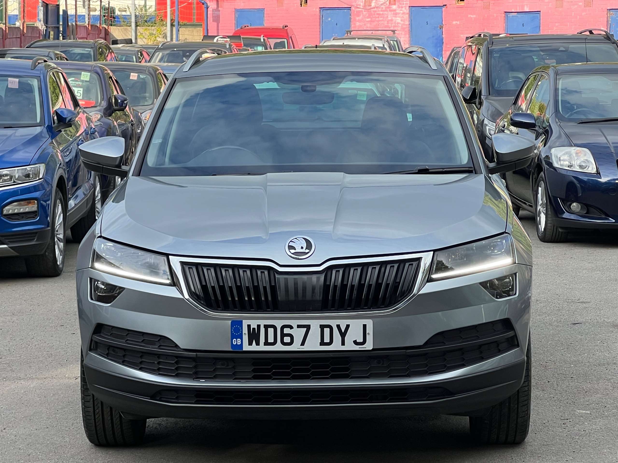 2018 SKODA KAROQ 2018 SKODA KAROQ