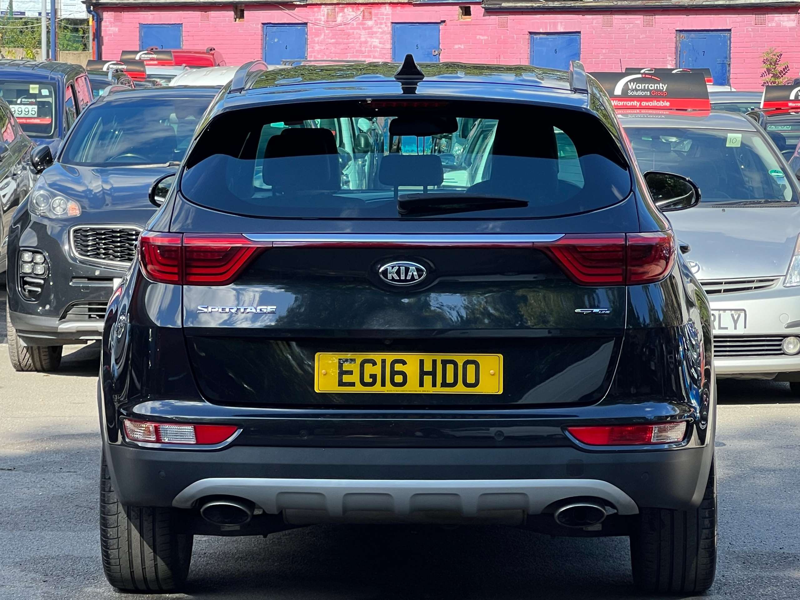 2016 KIA SPORTAGE 2016 KIA SPORTAGE