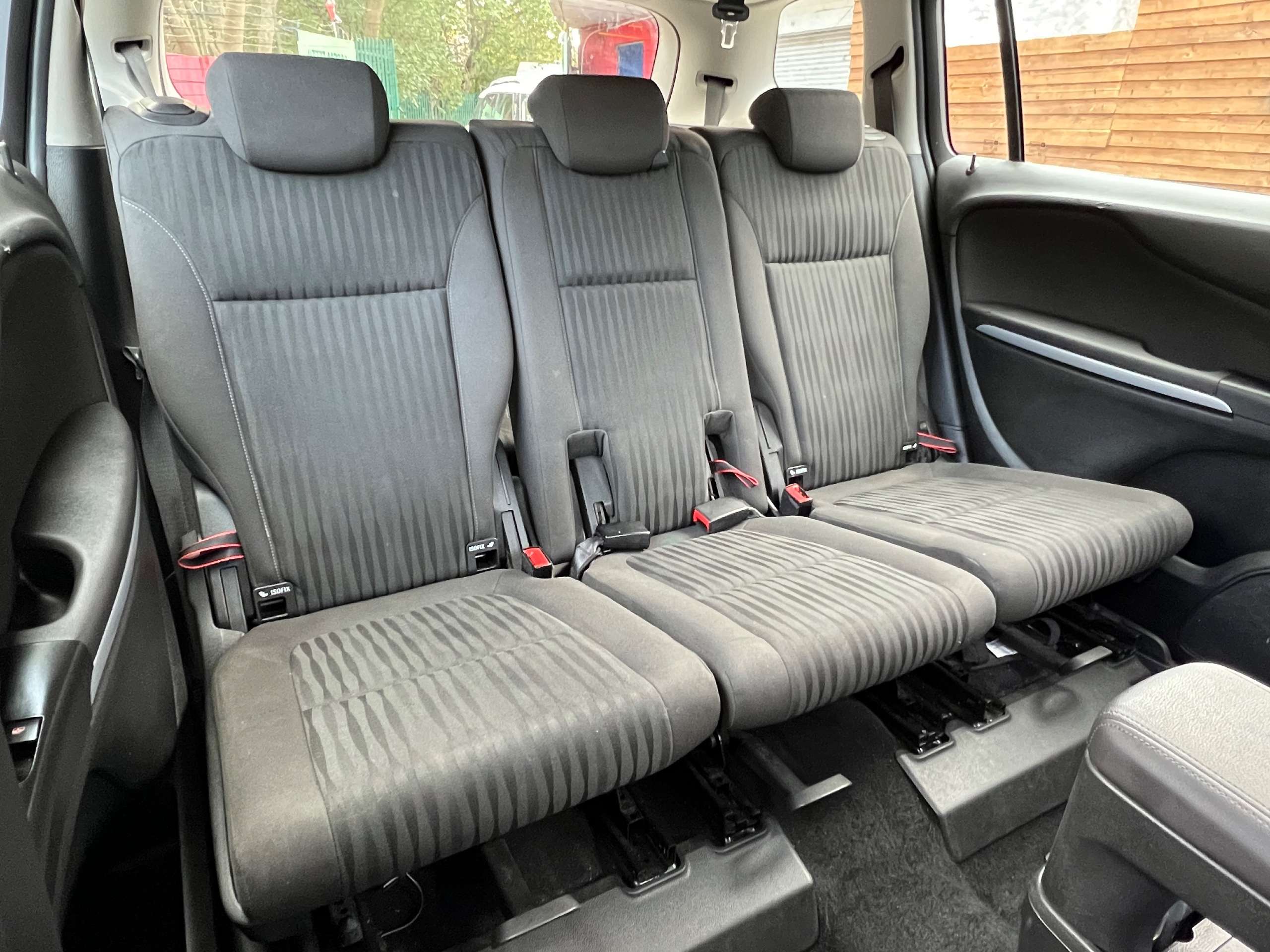 2016 VAUXHALL ZAFIRA TOURER 2016 VAUXHALL ZAFIRA TOURER