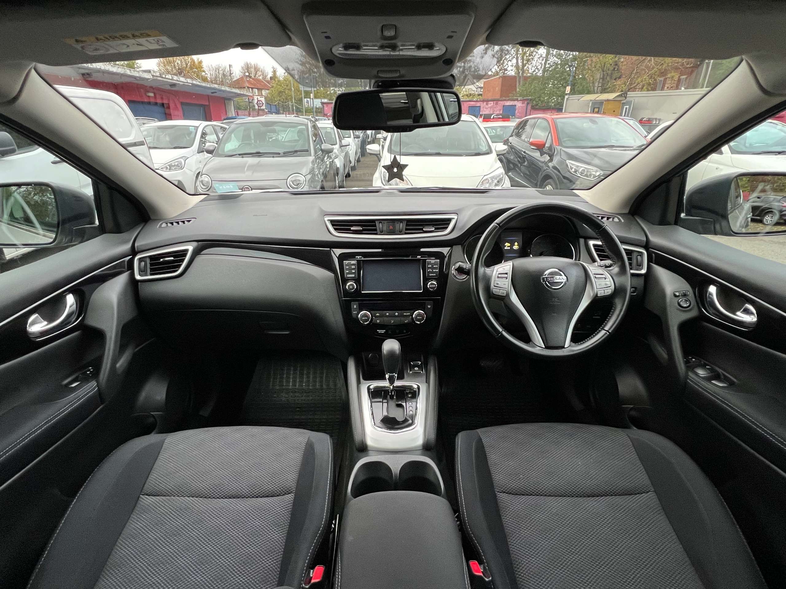 2017 NISSAN QASHQAI 2017 NISSAN QASHQAI