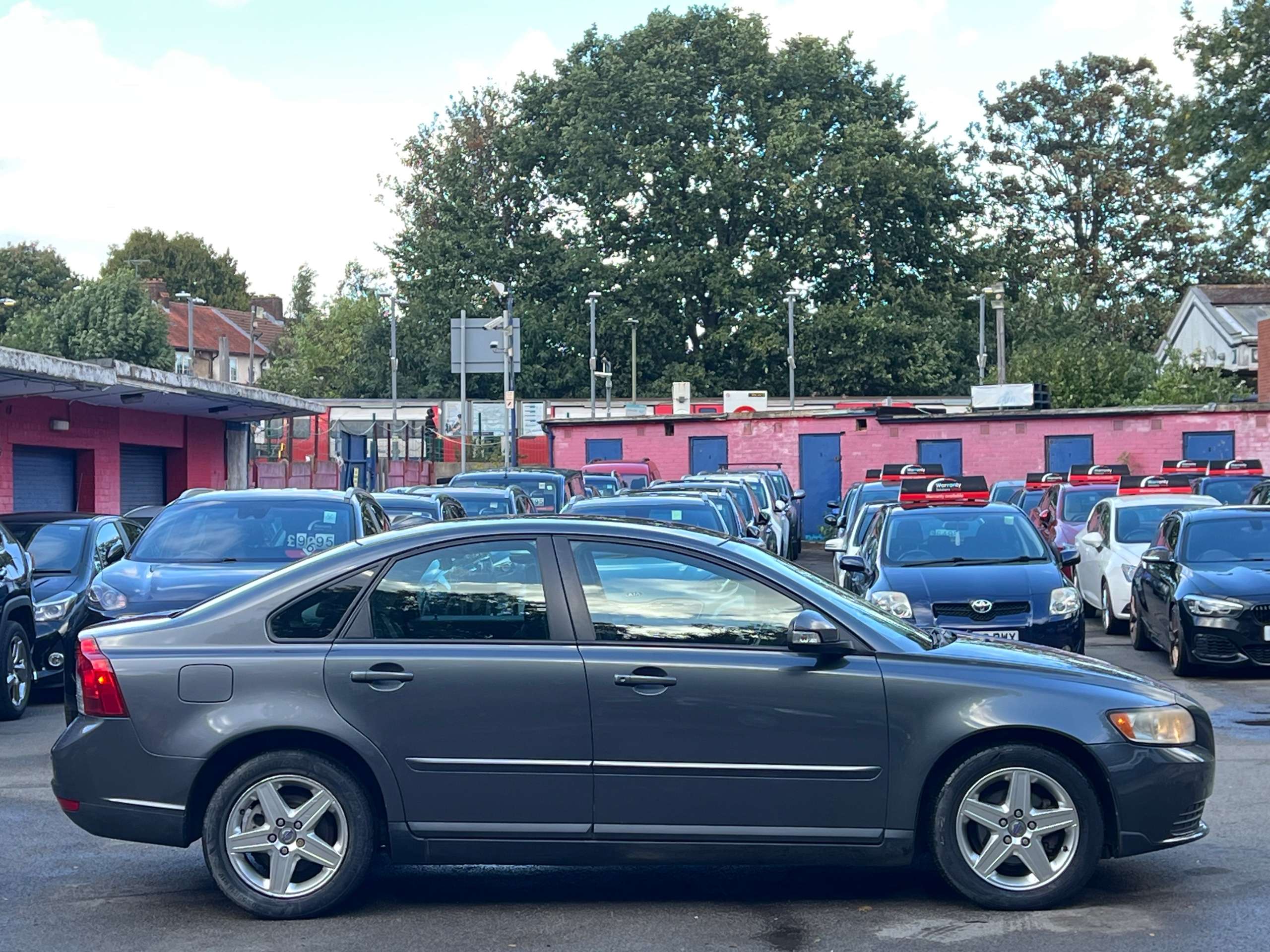 2008 VOLVO S40 2008 VOLVO S40