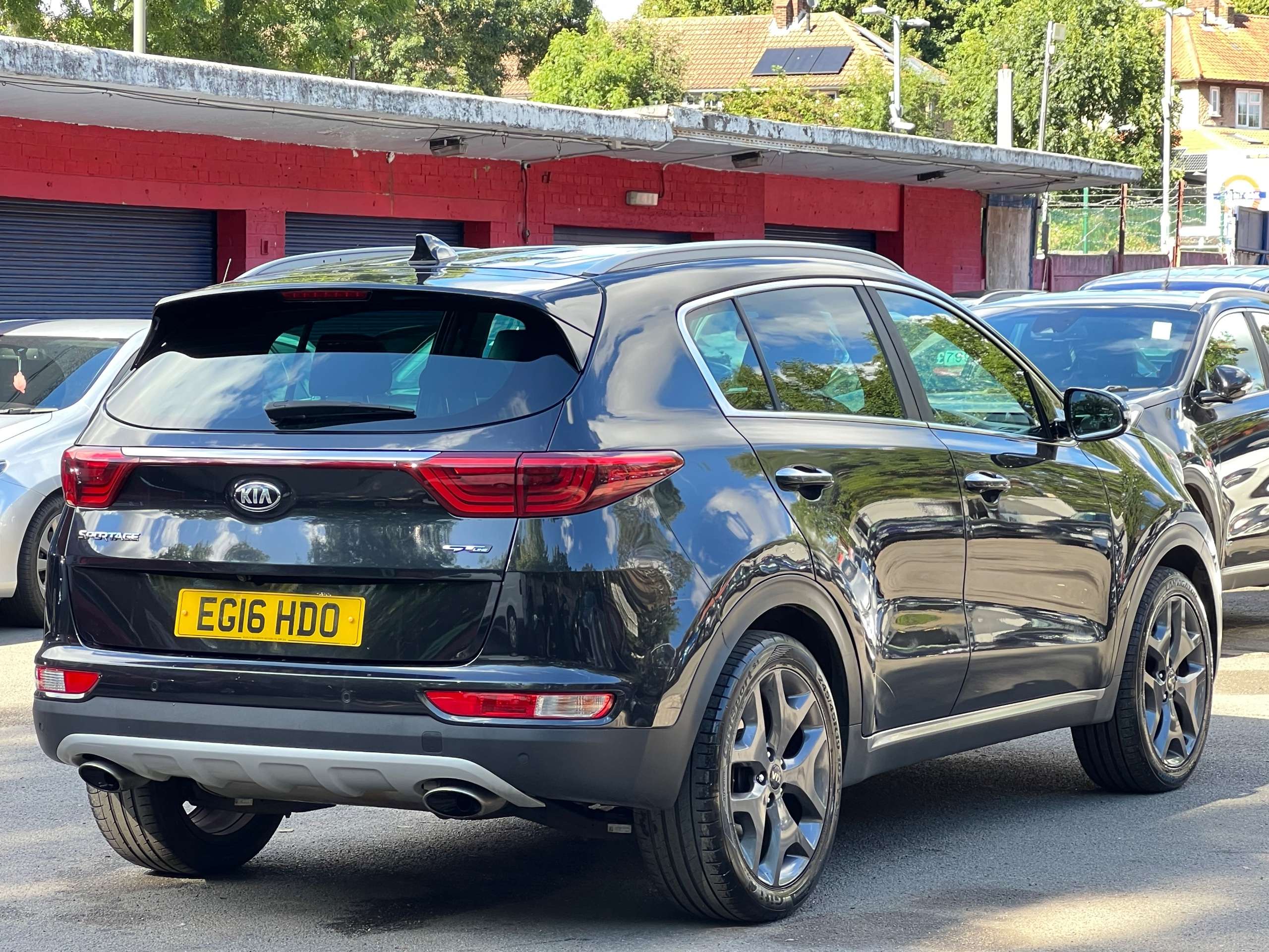 2016 KIA SPORTAGE 2016 KIA SPORTAGE