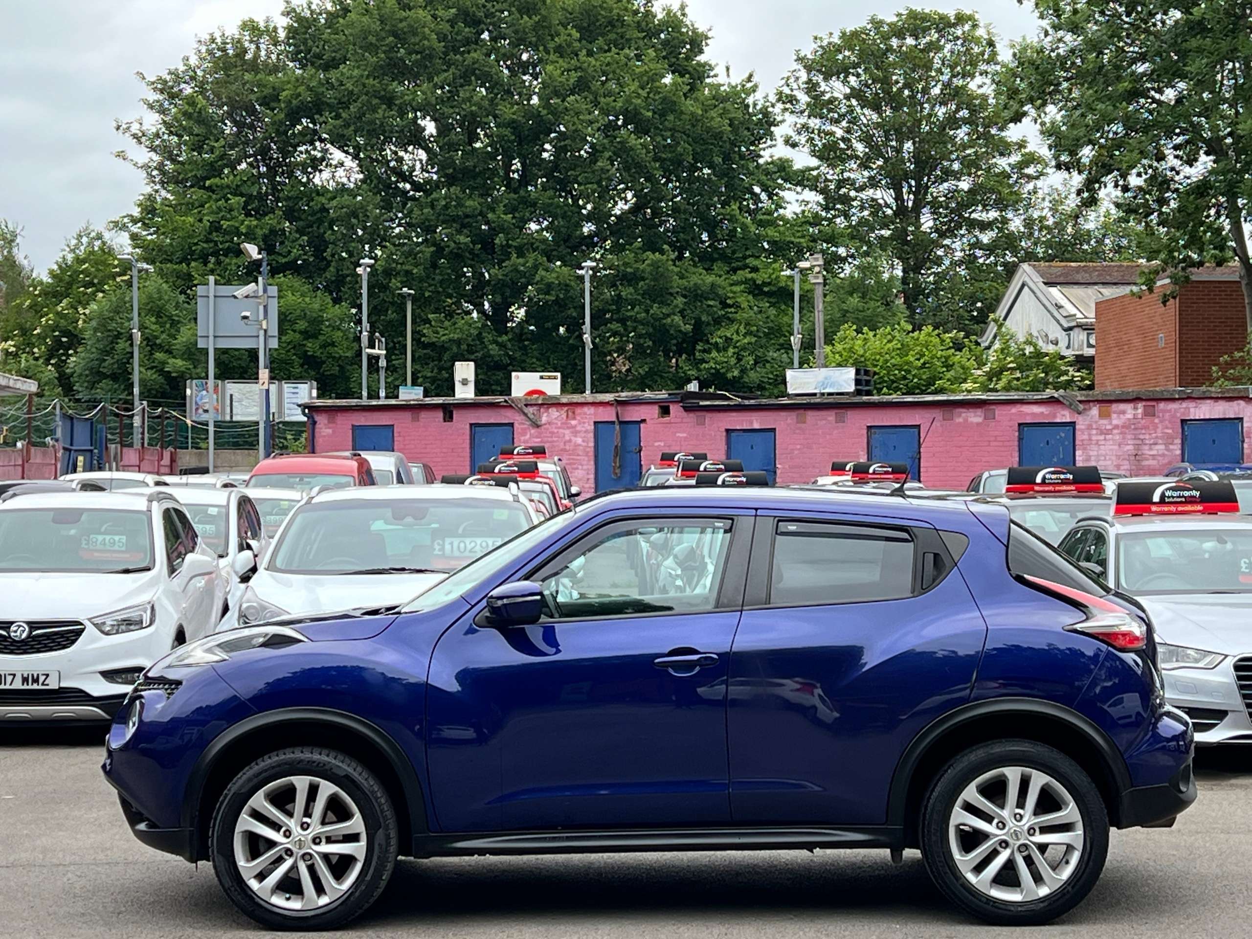 2018 NISSAN JUKE 2018 NISSAN JUKE
